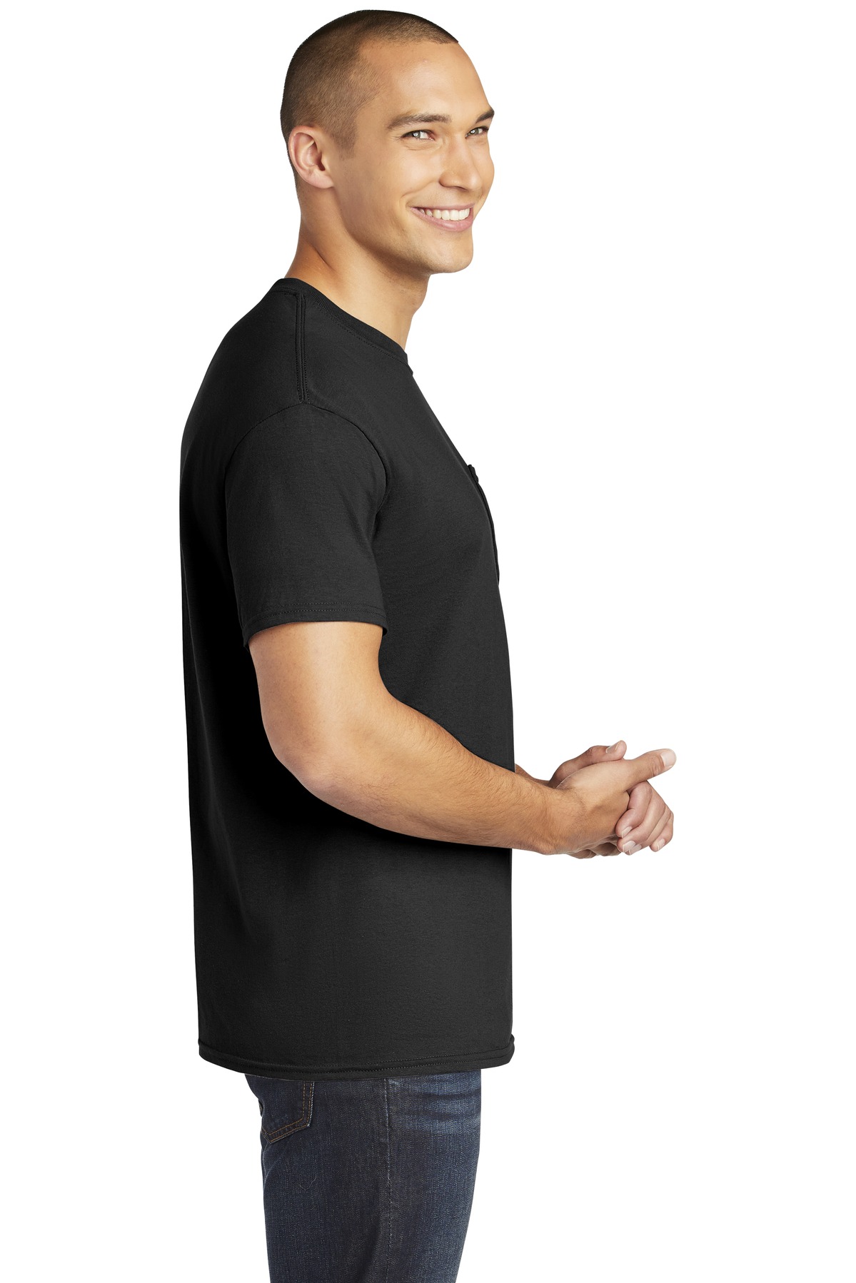 Gildan Heavy Cotton Adult Tee with Pocket