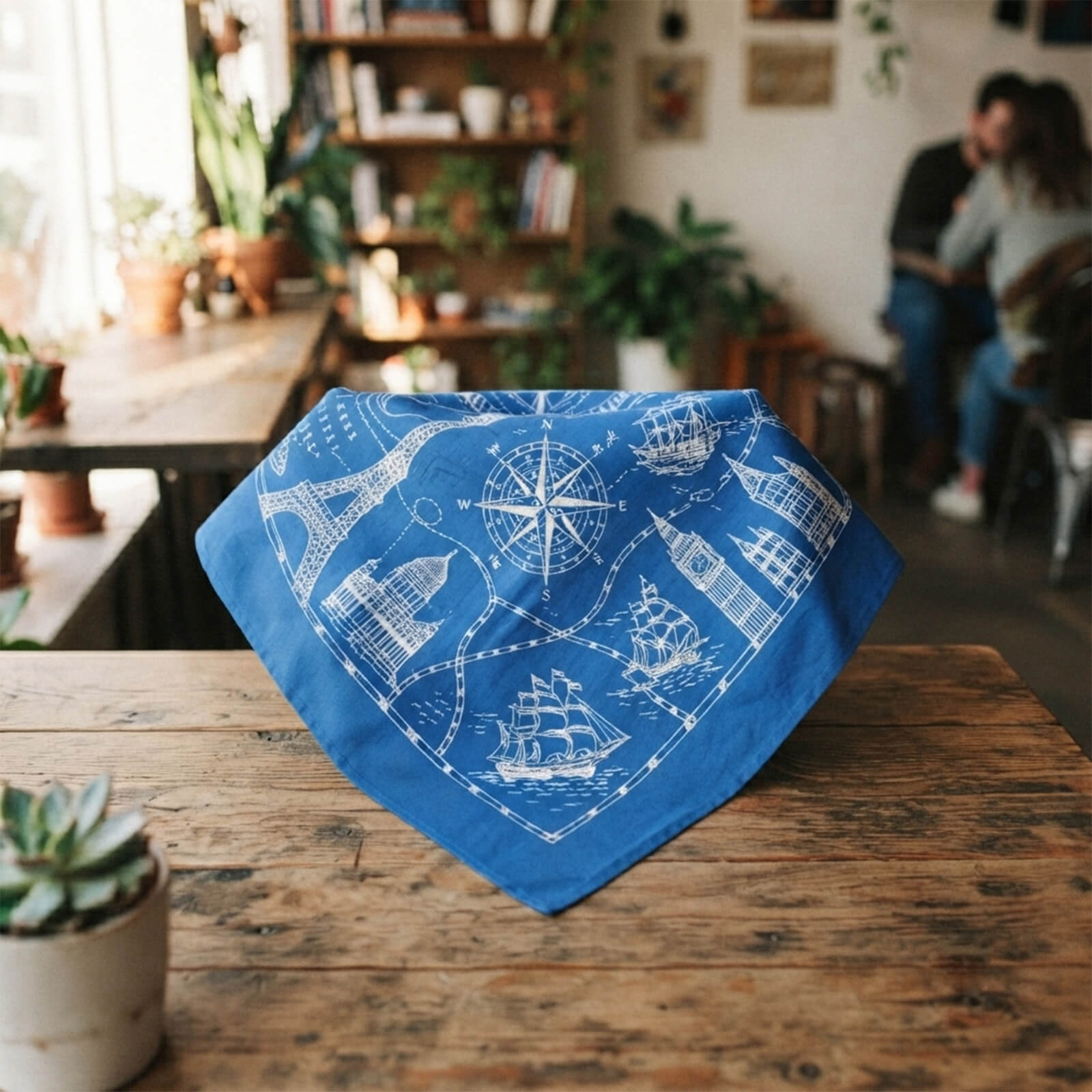 Bandana 35" X 35" Giant Dye Sublimation