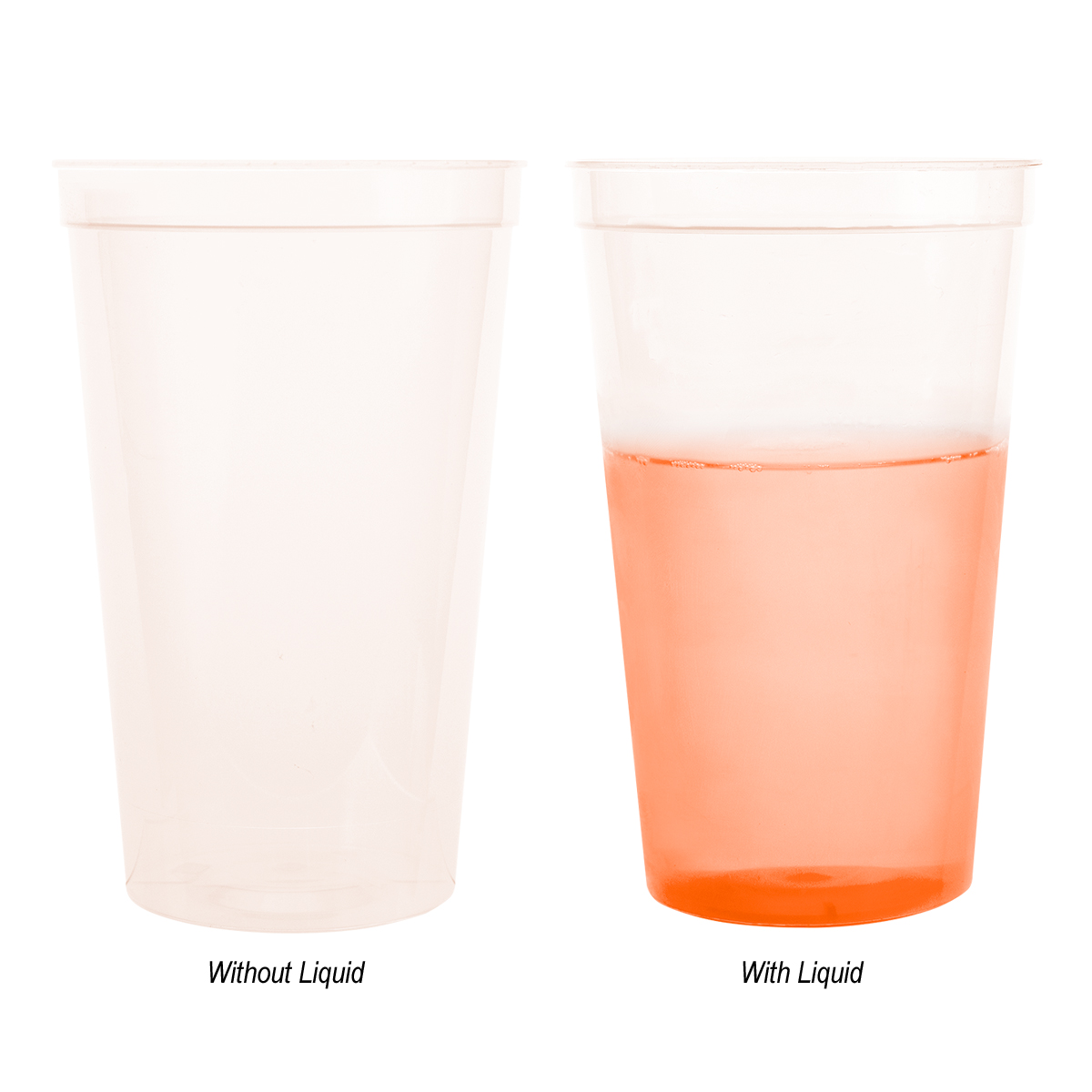 22 OZ. Full Color Mood Stadium Cup