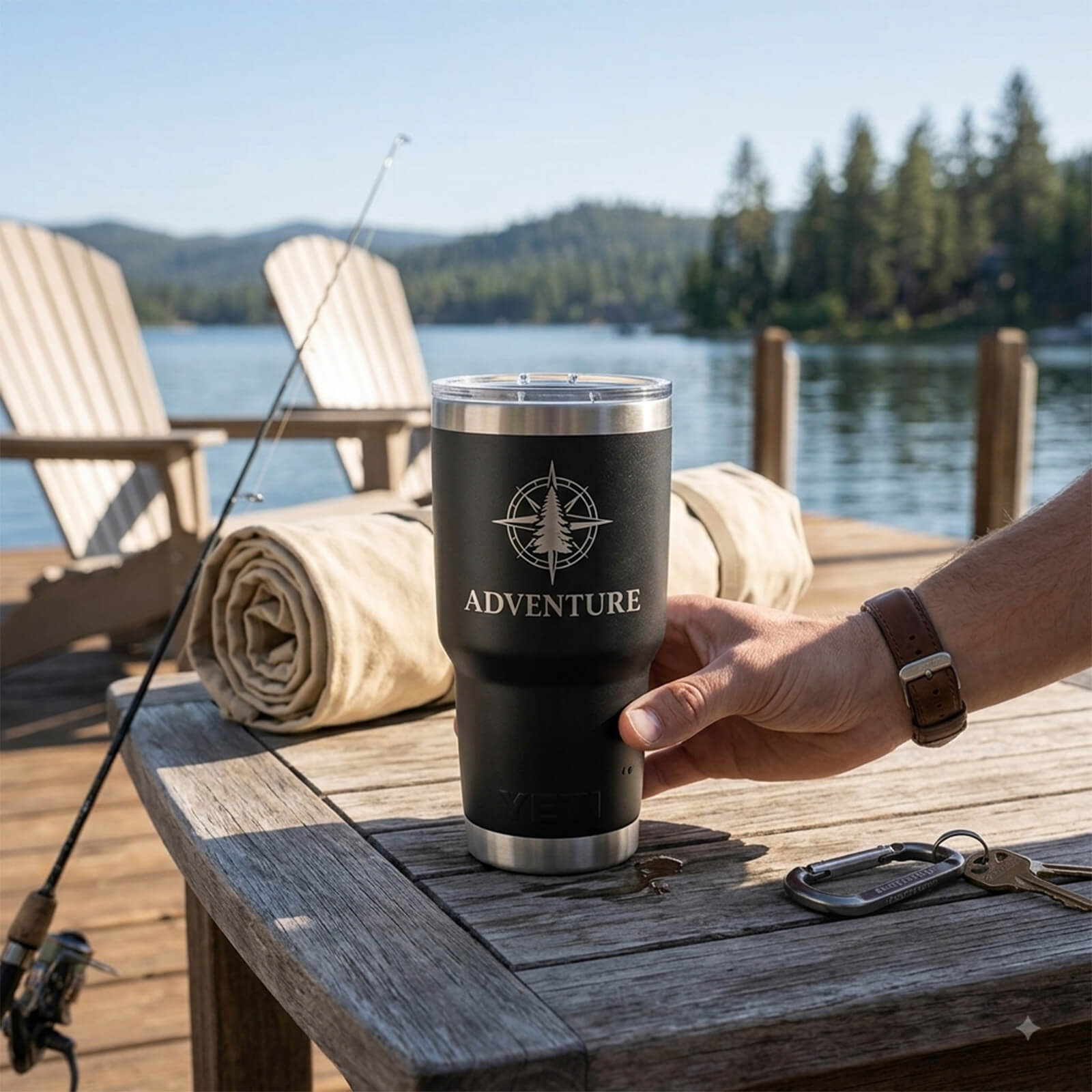 Rambler 30 oz Tumbler with MagSlider Lid
