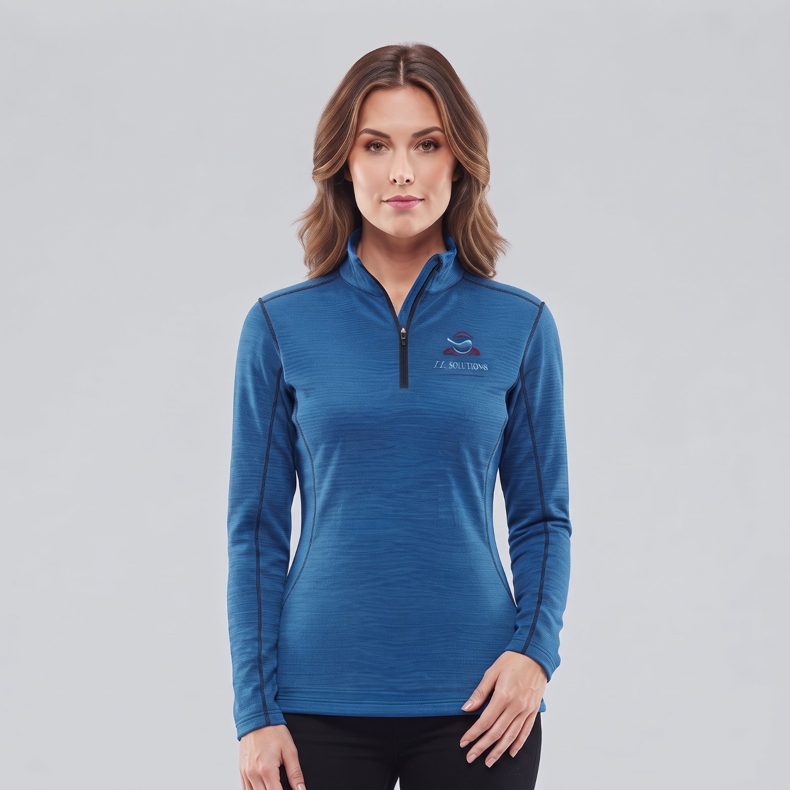 Women's Performance Thermal Quarter-Zip Pullover