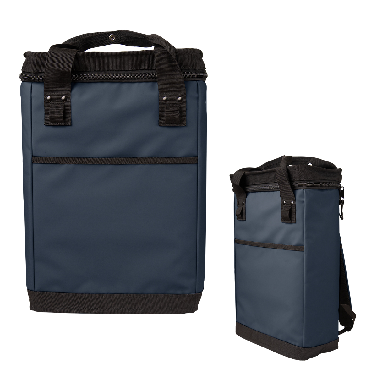NAVY WITH BLACK
