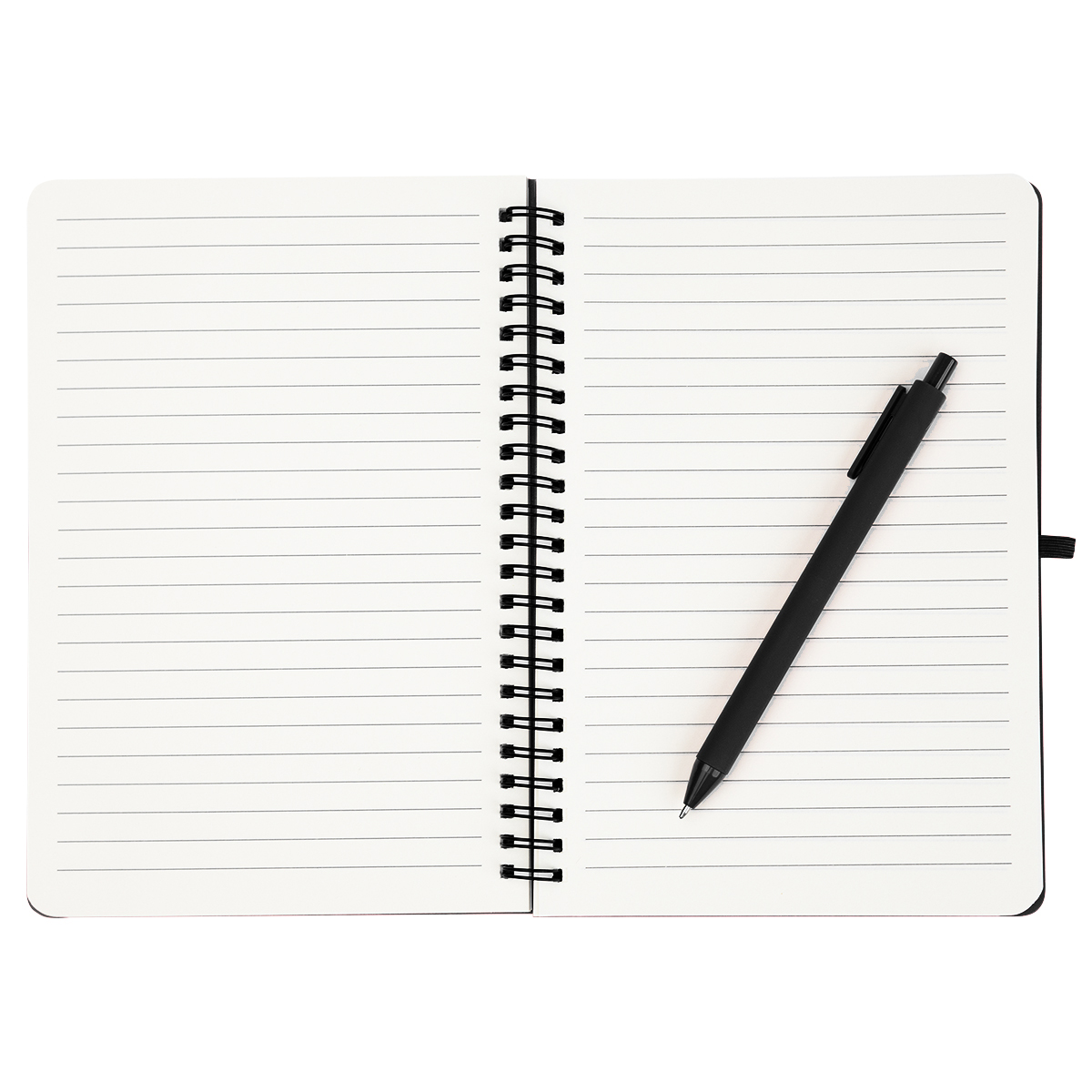 REPREVE Recycled Spiral Notebook with Pen