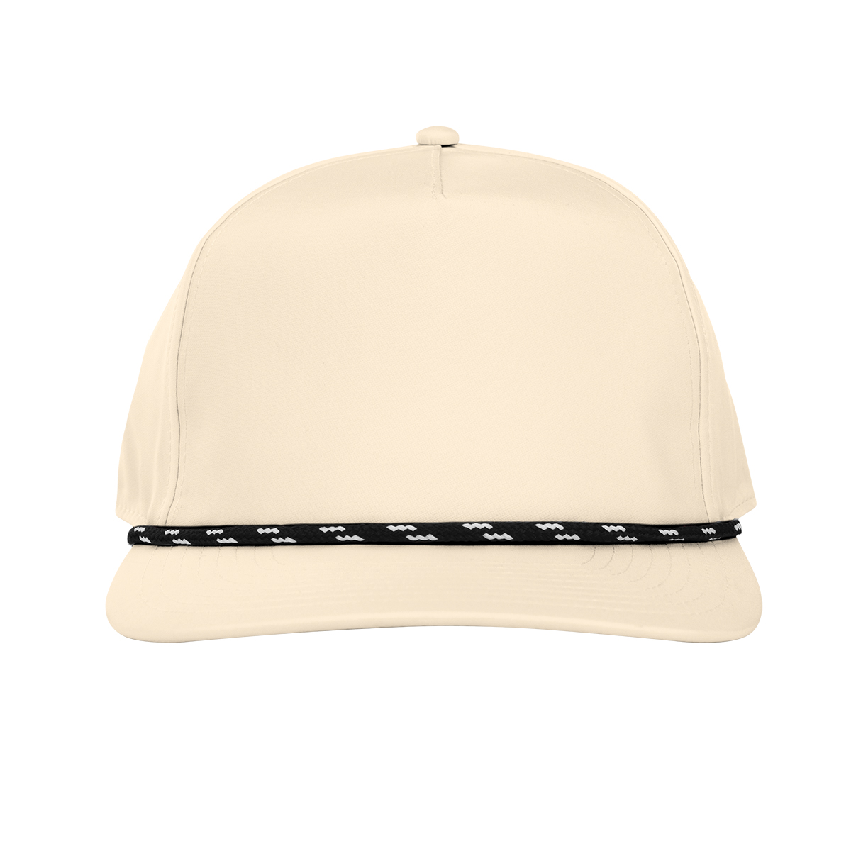 KHAKI WITH BLACK
