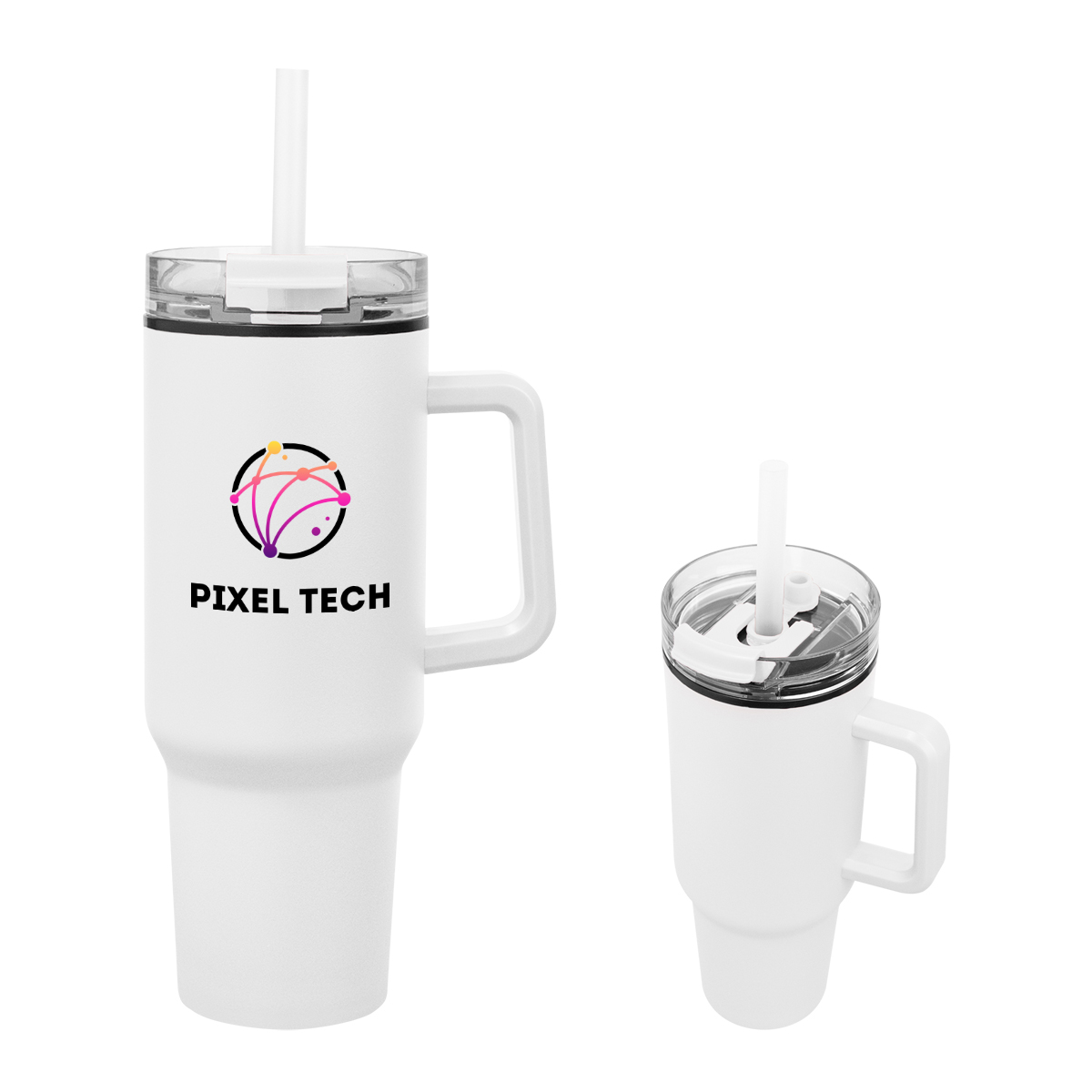 40 Oz. Full Color Quest Recycled Stainless Steel Tumbler