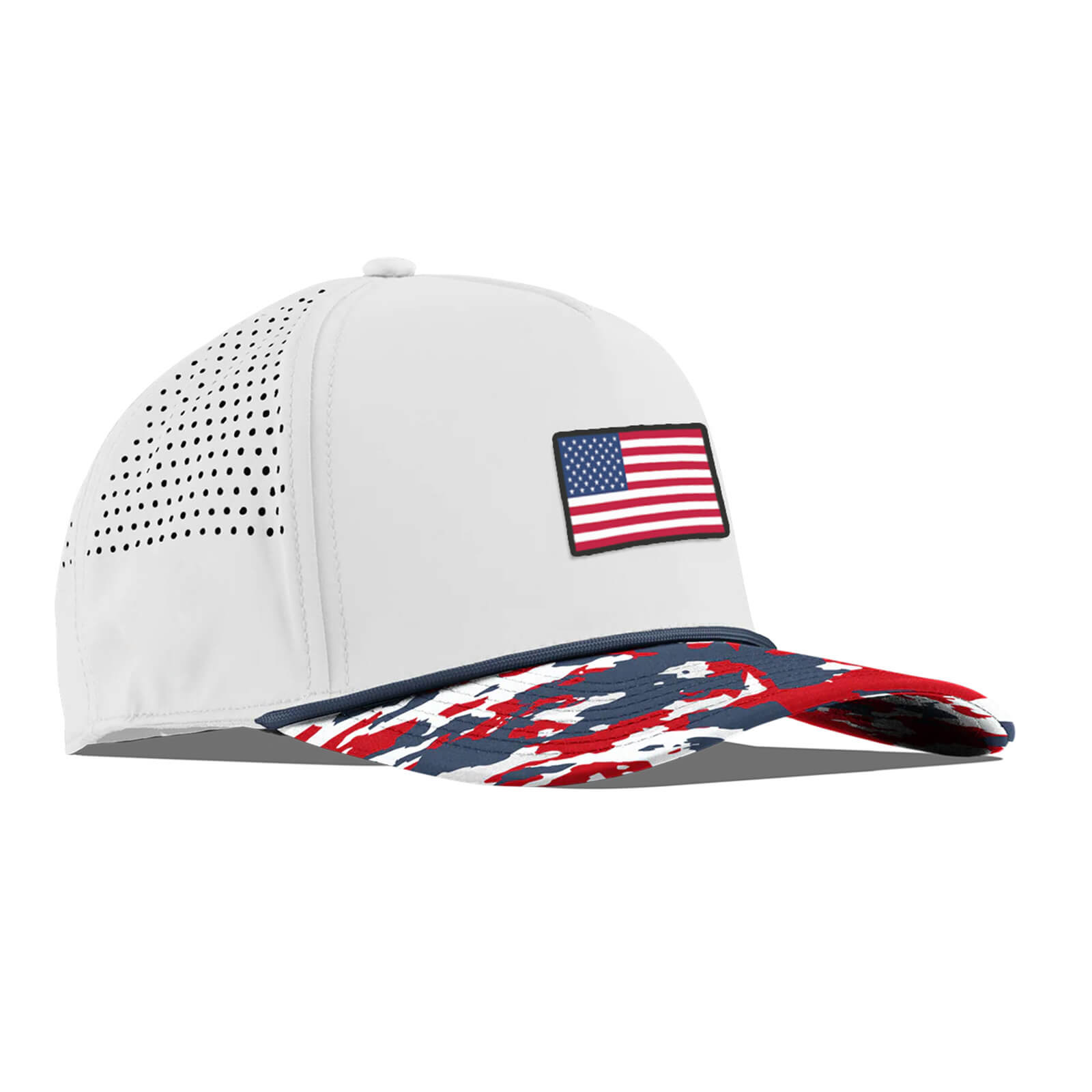 WHITE/USA CAMO/ORION