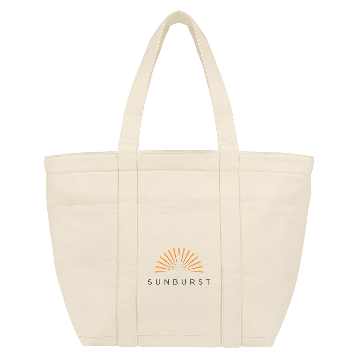 Aware 8 oz. 20 Can Recycled Cotton Cooler Tote Bag