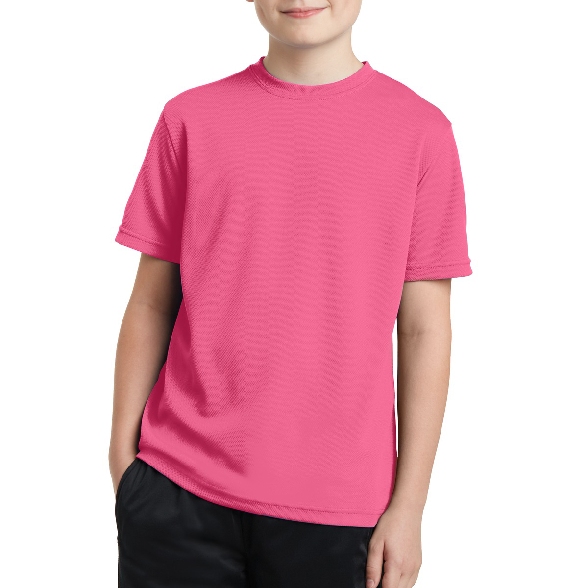 Sport- Youth PosiCharge RacerMesh Tee