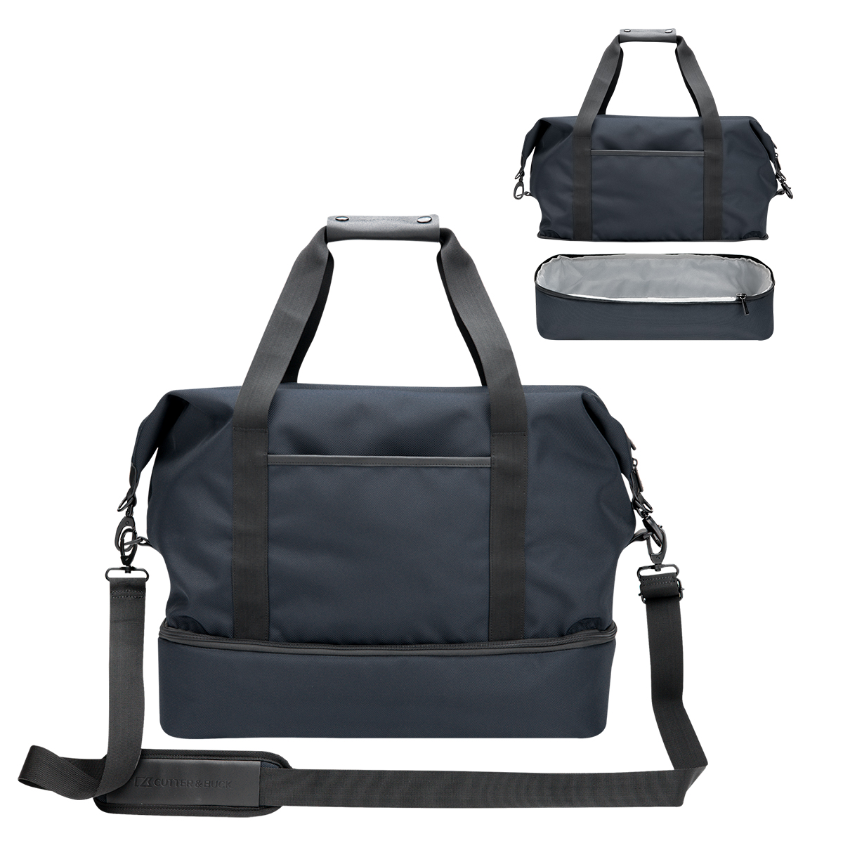 Cutter & Buck Travel Collection Drop Bottom Weekender