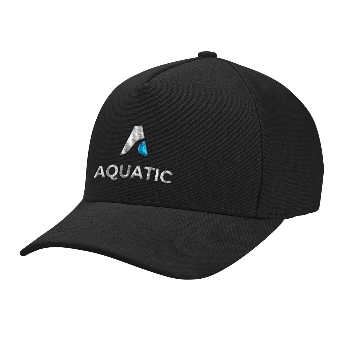 Aware Recycled Cotton Cap with Leatherette Backstrap