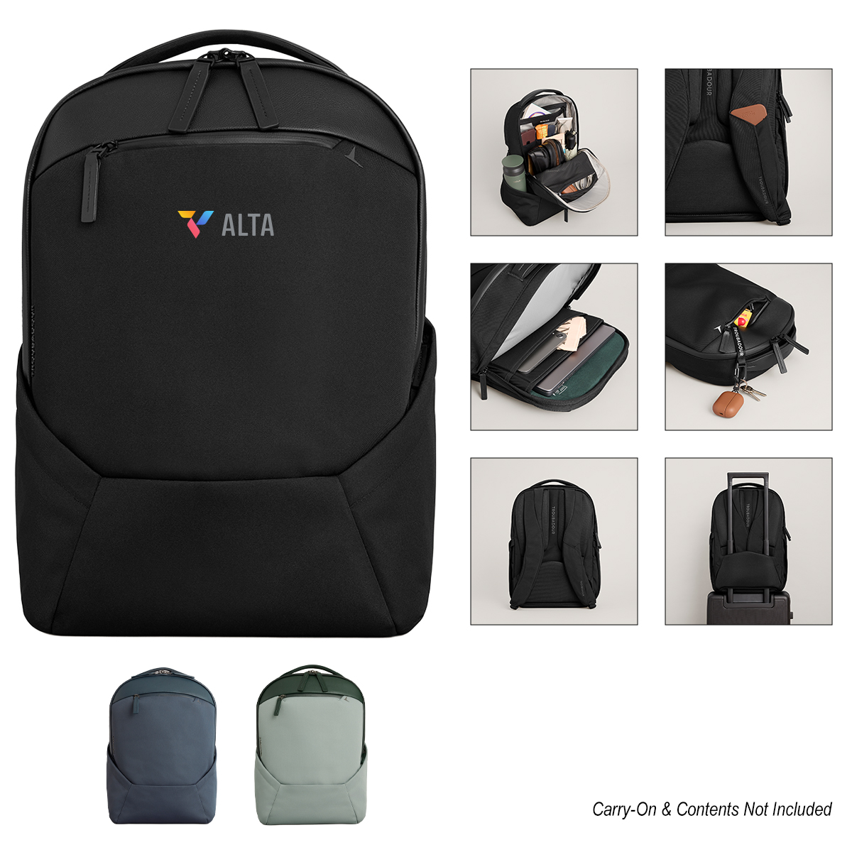 Troubadour rPET Apex Backpack 4.0