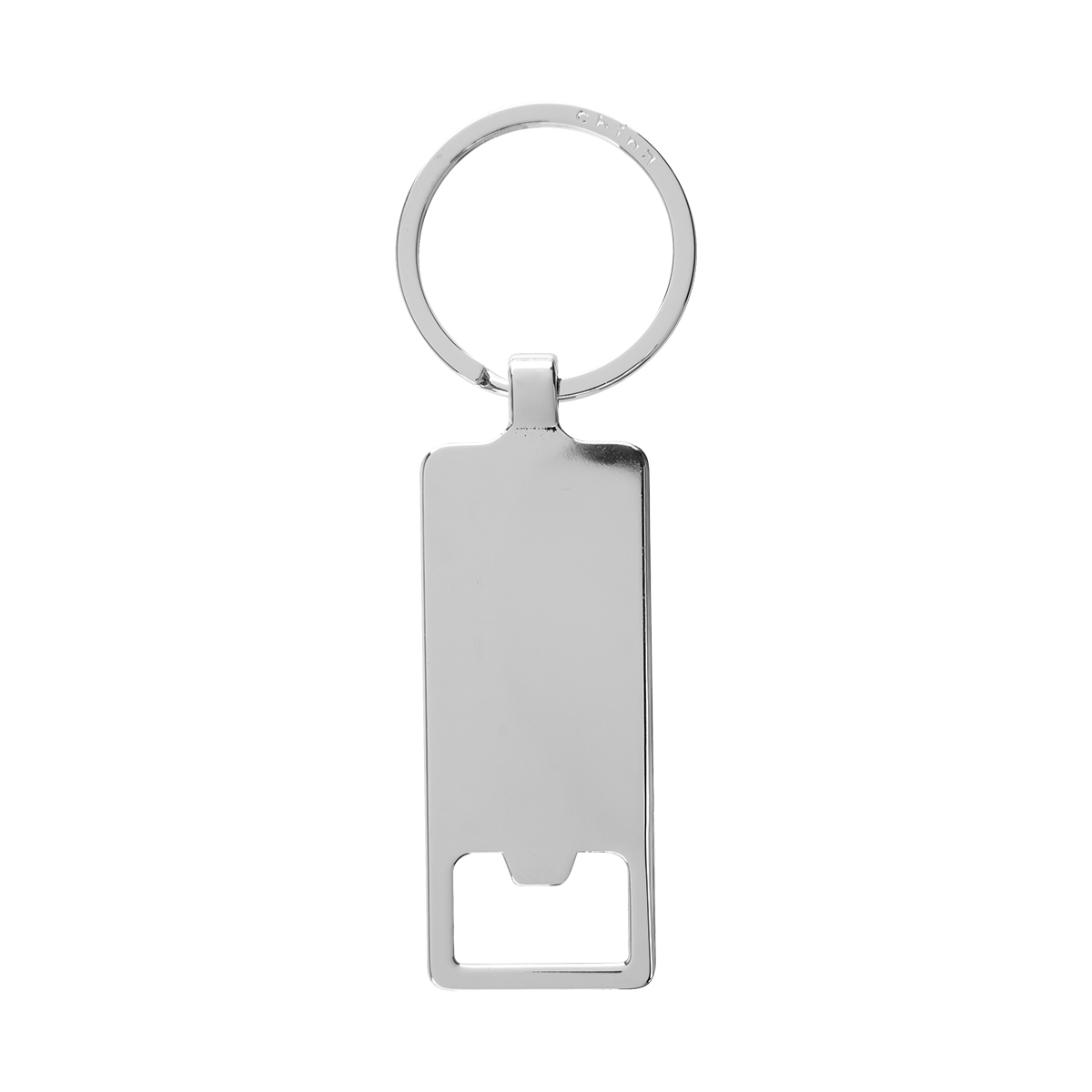 Bristol Bamboo Key Tag With Bottle Opener