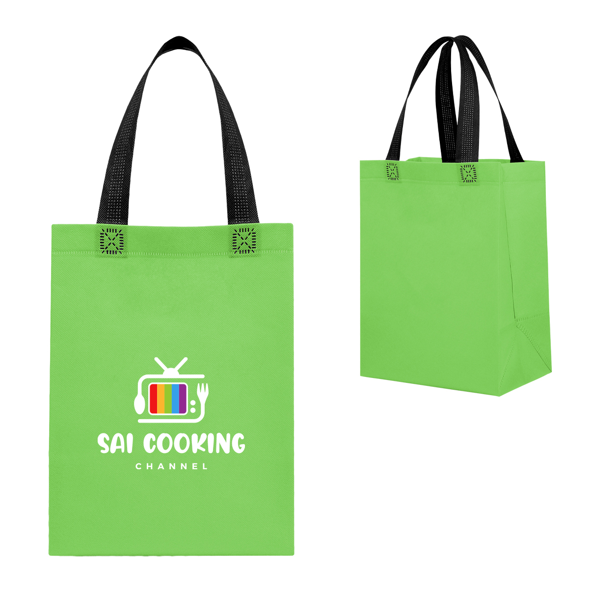 Bennett Recycled Non-Woven Tote Bag