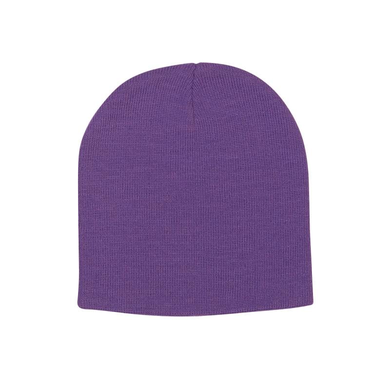 100% Knitted Beanie Cap