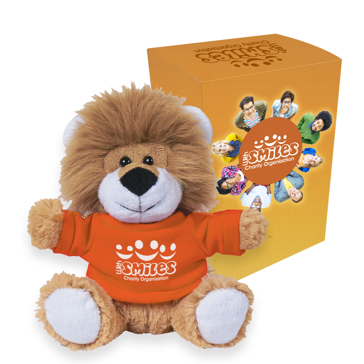 BROWN/WHITE