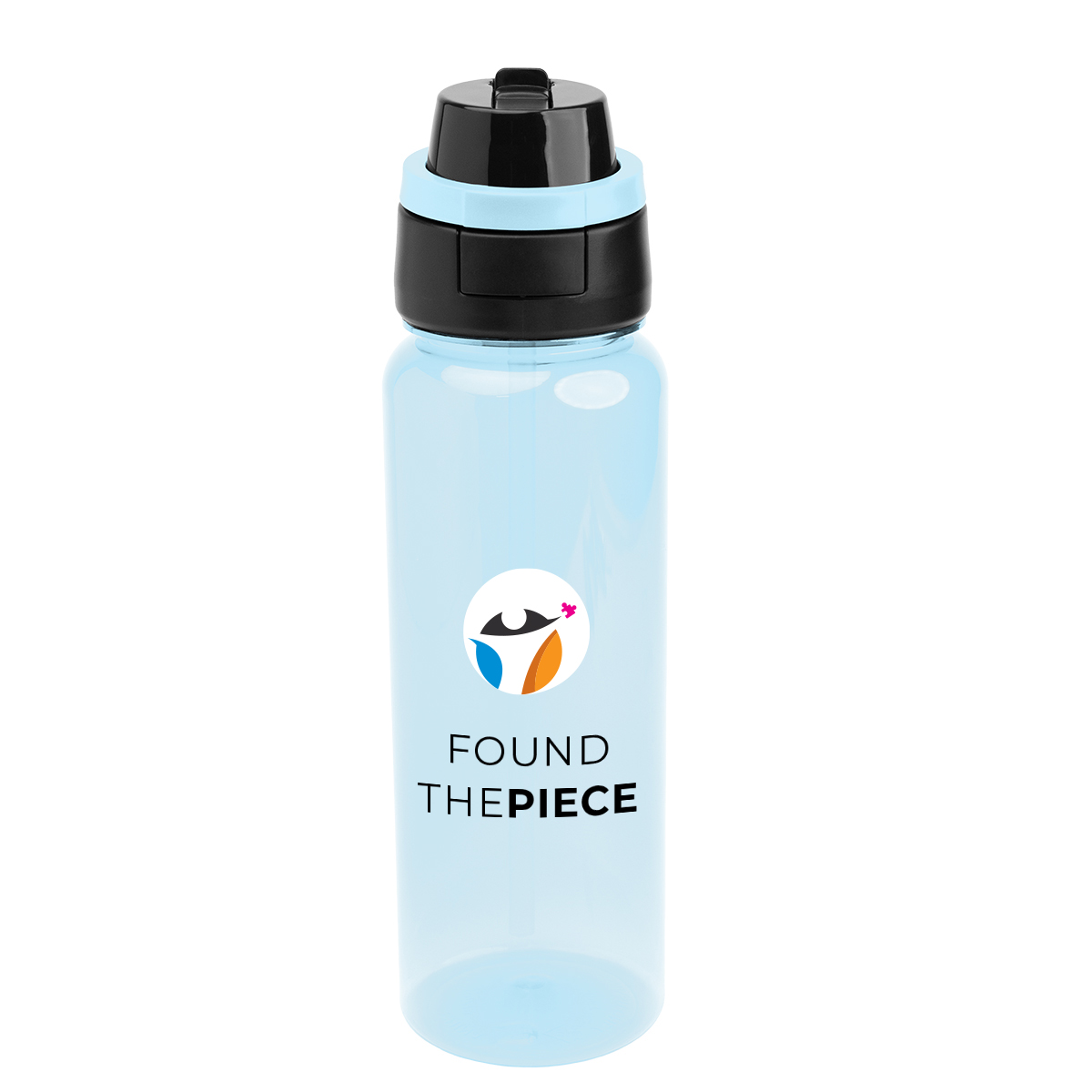 32 Oz. Pop Sip & Chug rPET Bottle