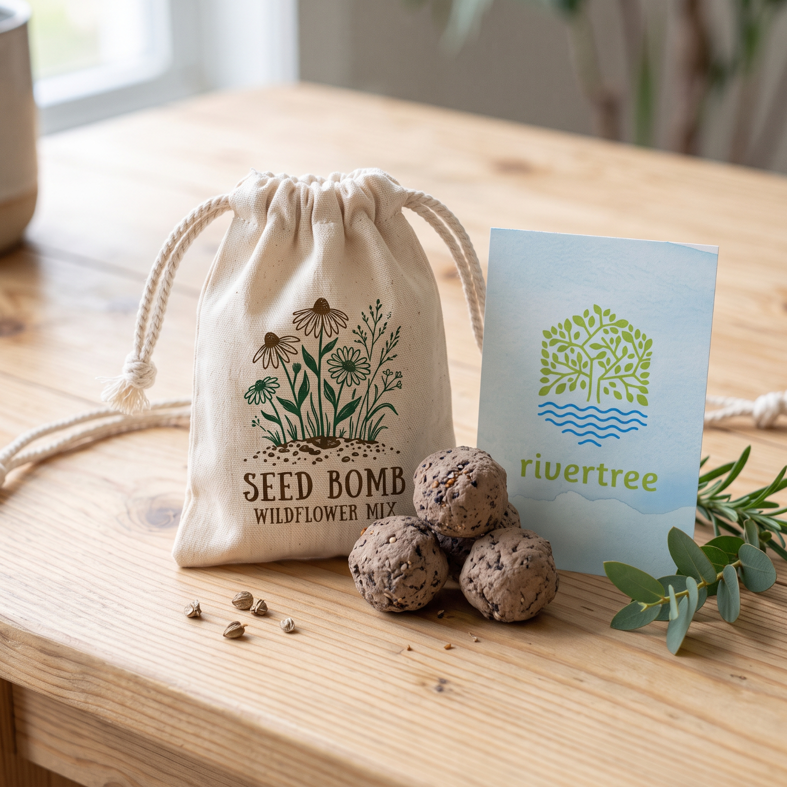 Wildflower Seed Bomb Kit