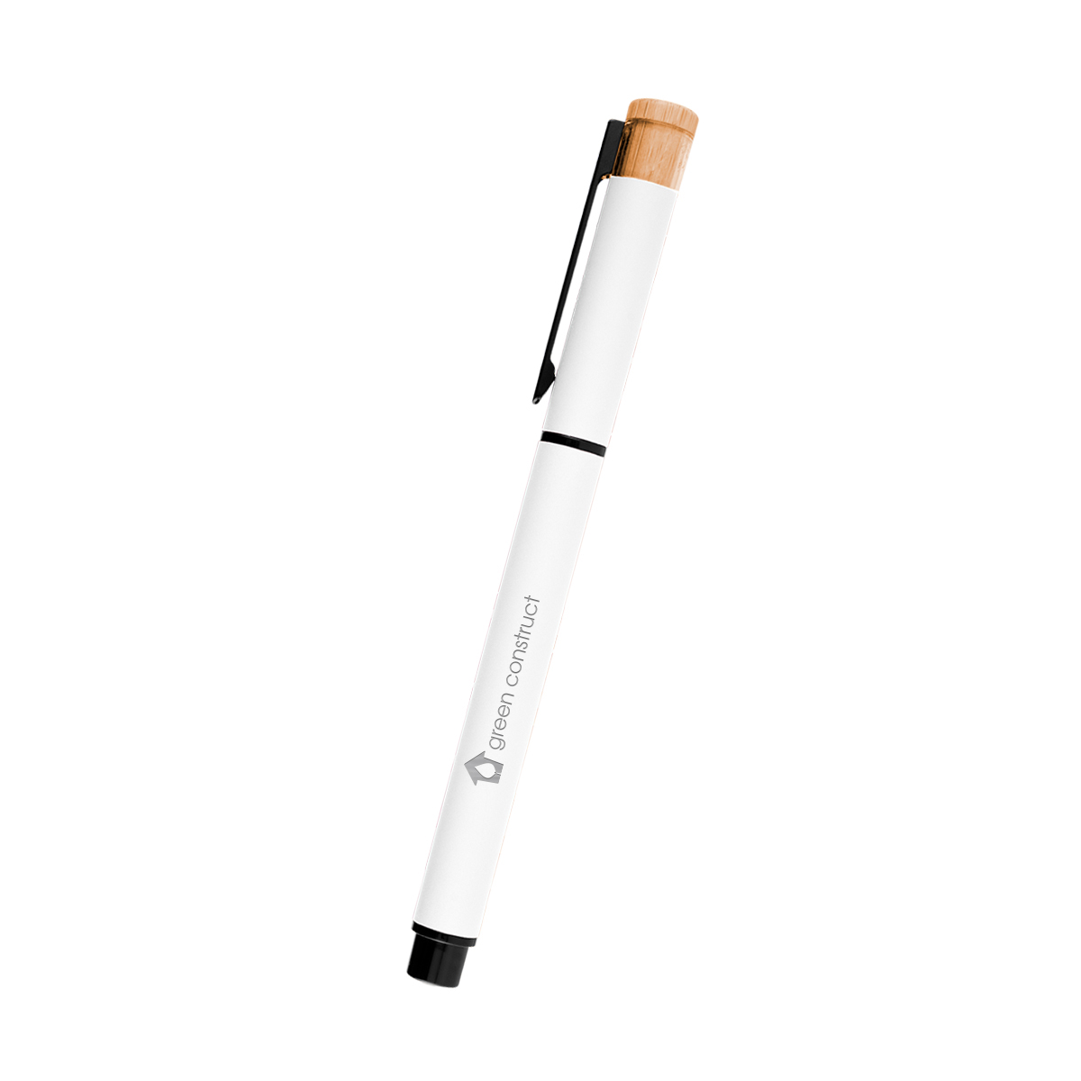 Ronan Recycled Aluminum Gel Pen