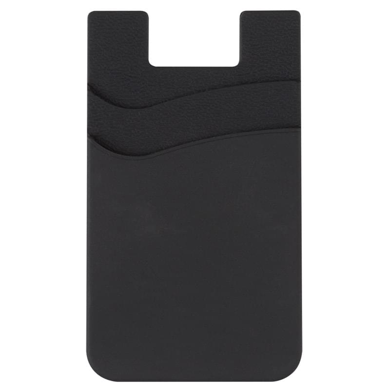 Two Pocket Silicone Mobile Sleeves