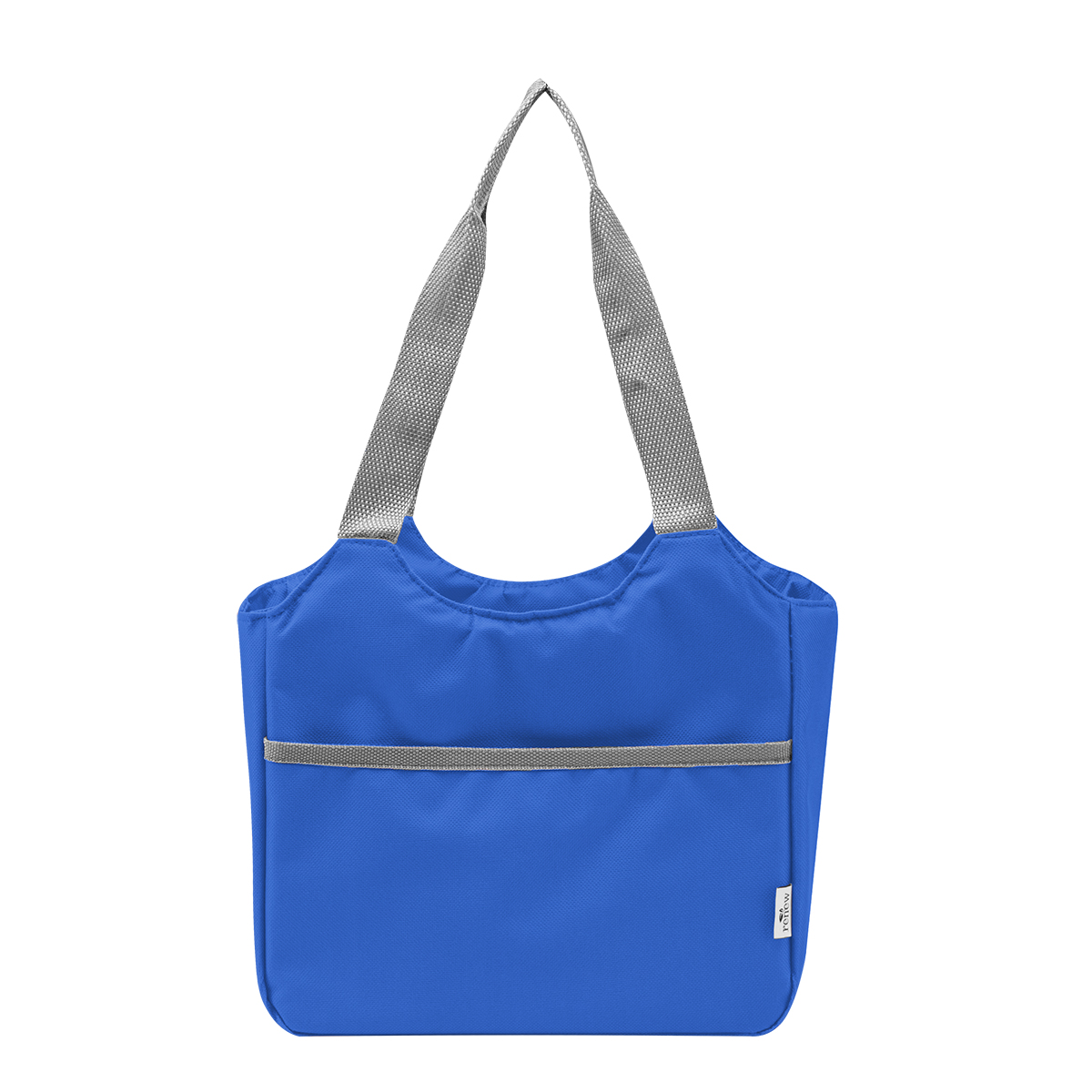 ROYAL BLUE WITH GRAY
