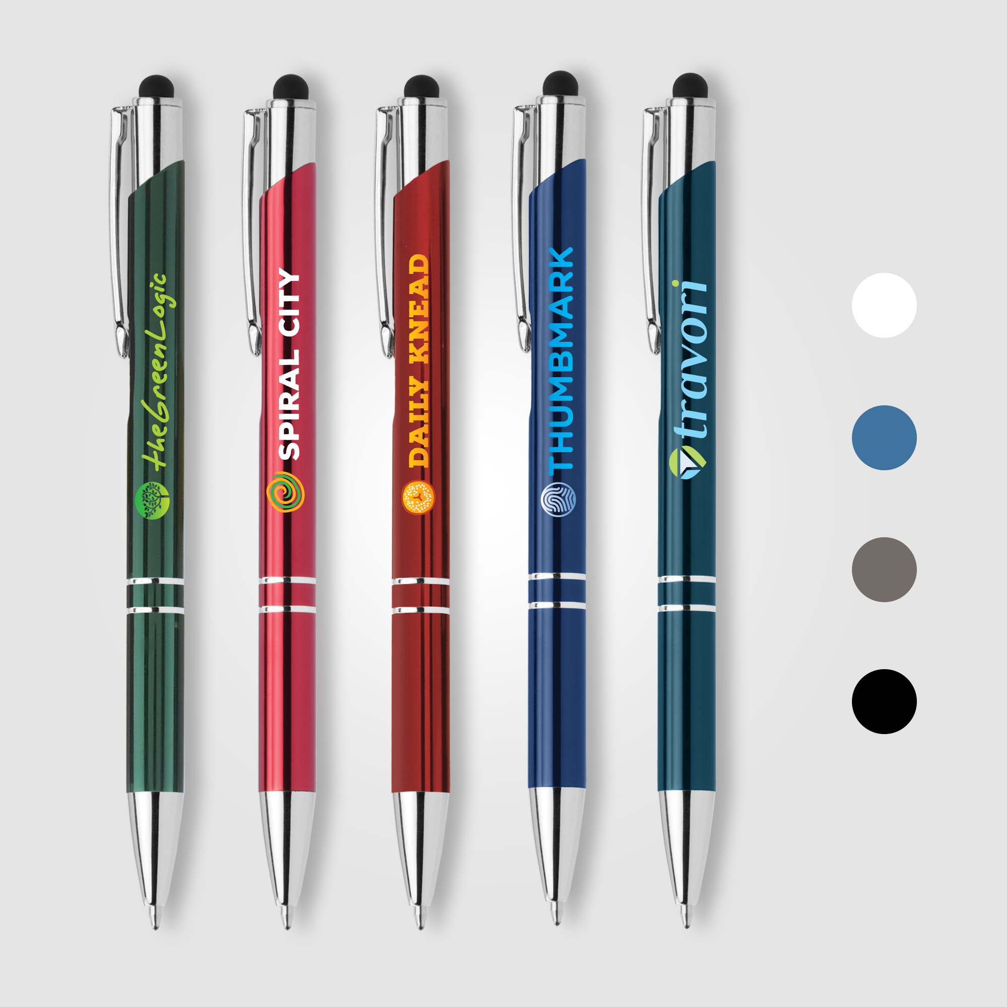 Assorted/Black/Silver/Chrome