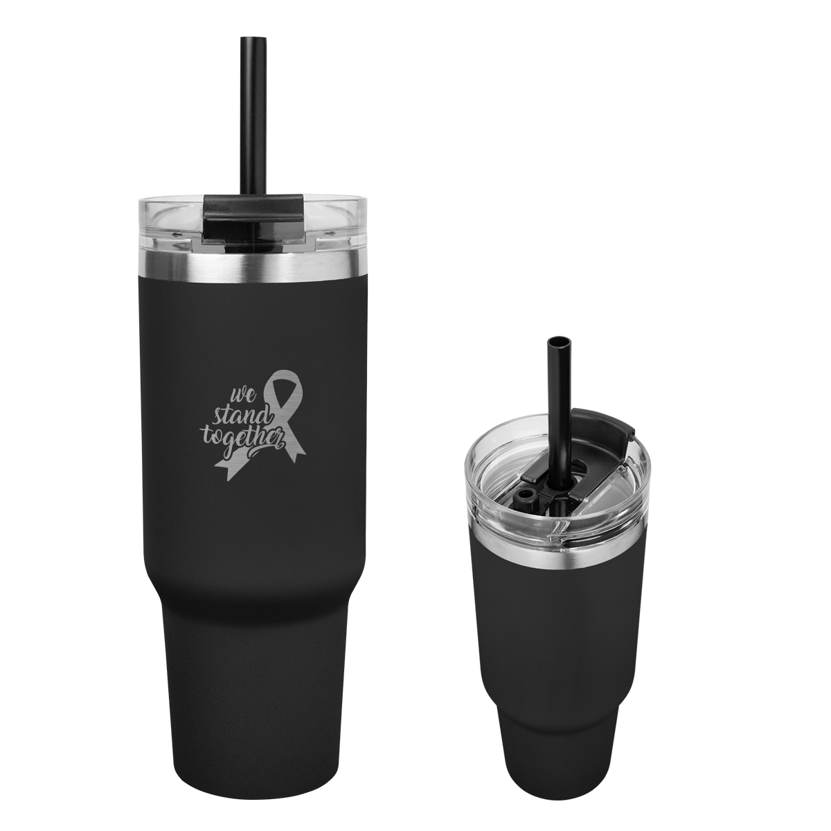40 Oz. Naomi Intrepid Recycled Stainless Steel Tumbler
