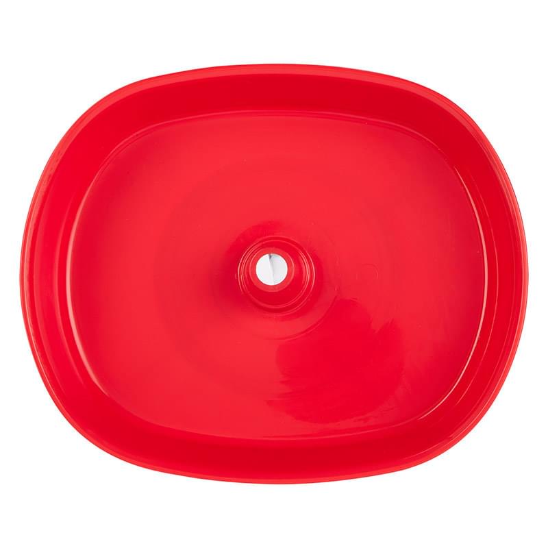 30 Oz. Portable Oval Food Tub