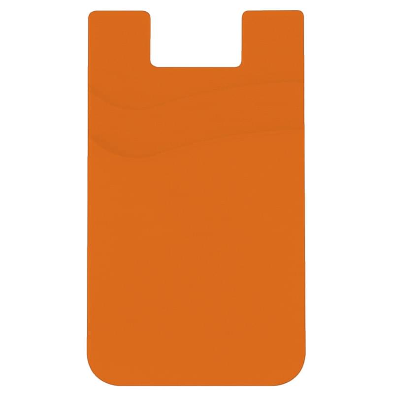 Two Pocket Silicone Mobile Sleeves