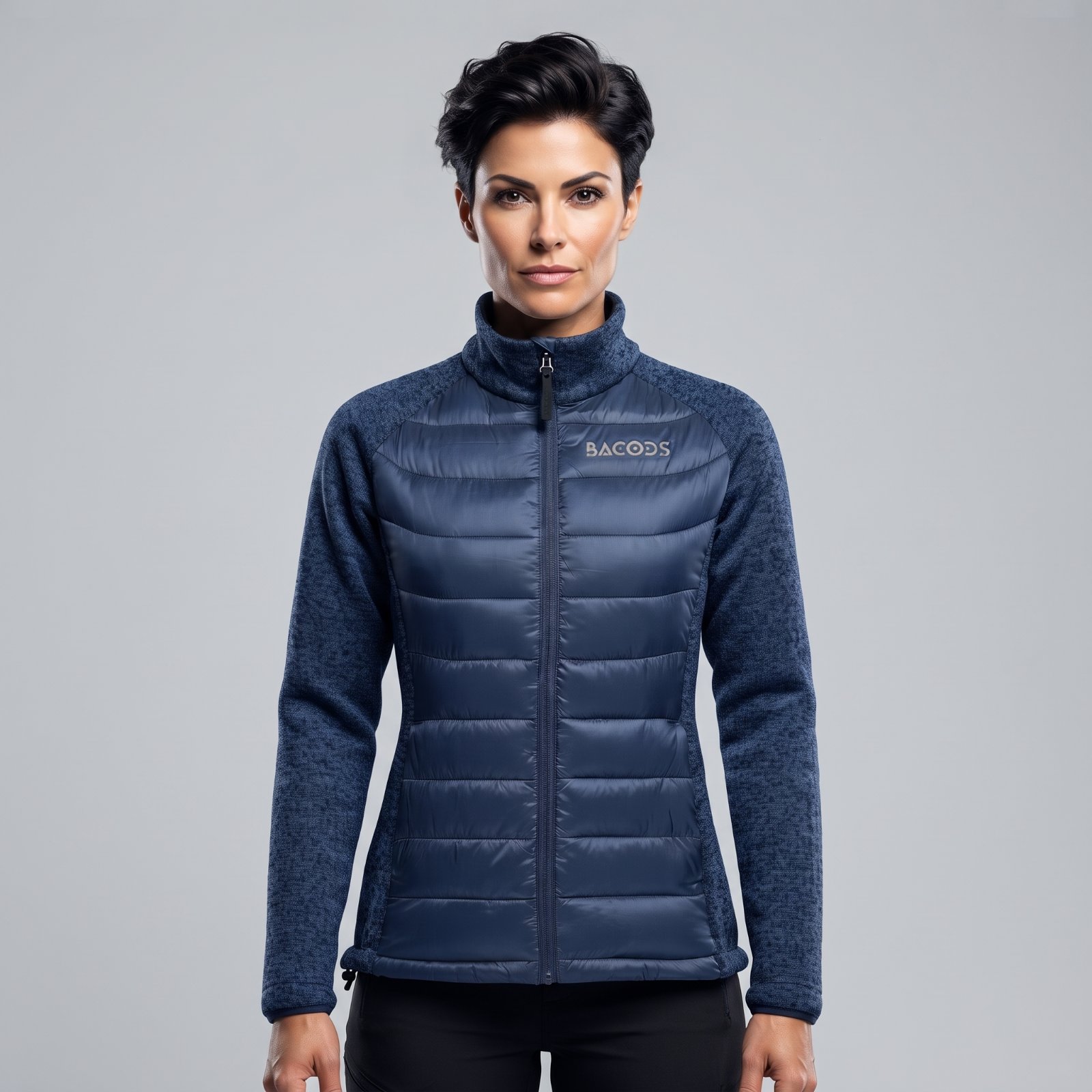 Women's Hybrid Quilted Thermal Jacket