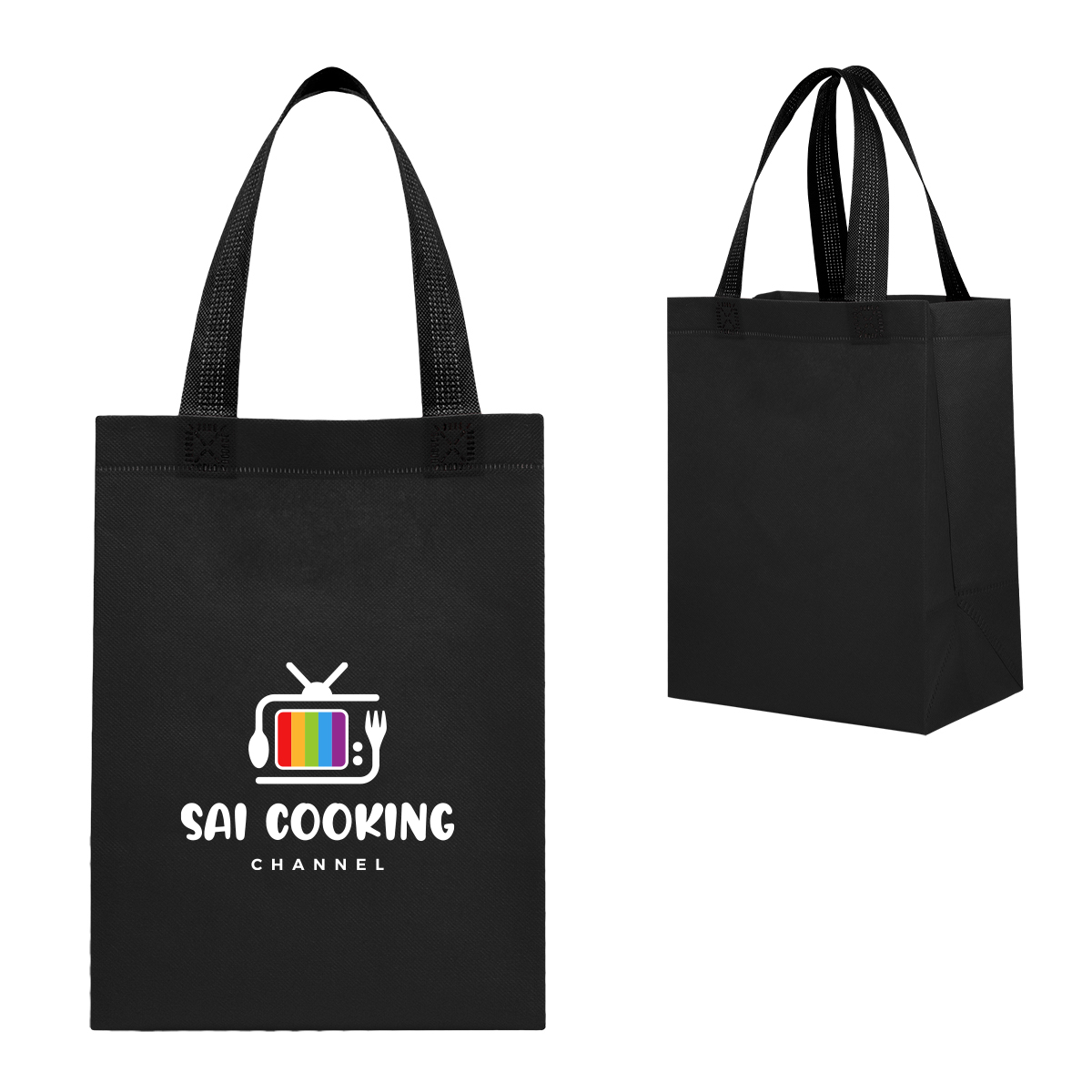 Bennett Recycled Non-Woven Tote Bag