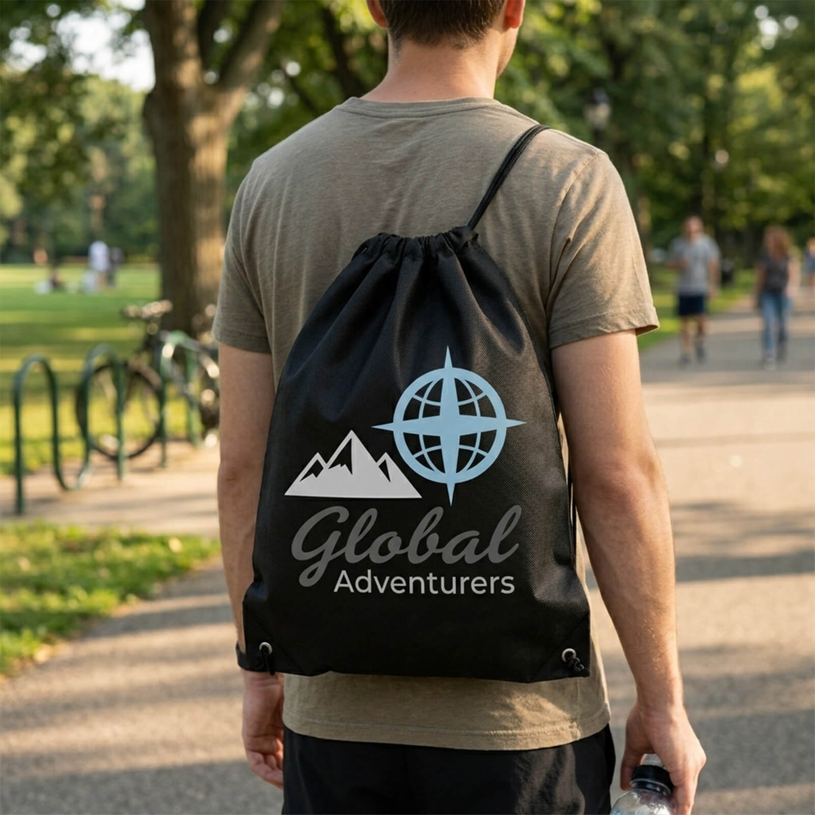 Non-Woven Drawstring Bag