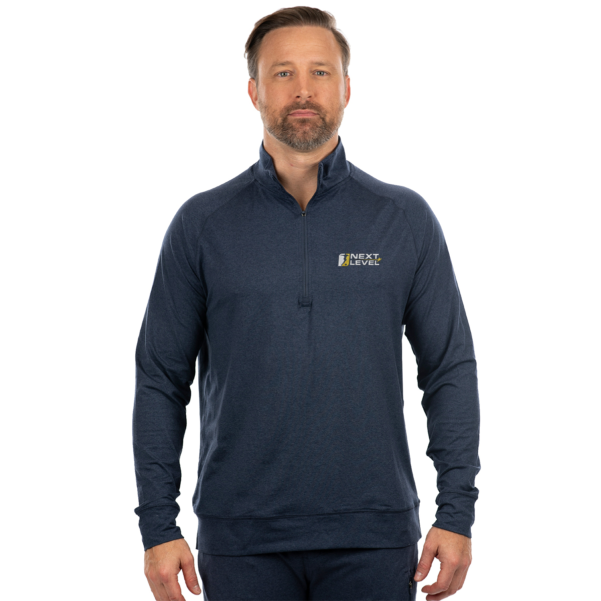 Burnside© Dawn to Dusk 1/4 Zip Jacket