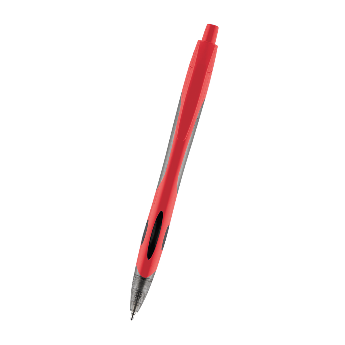 TRANSLUCENT BLACK WITH RED