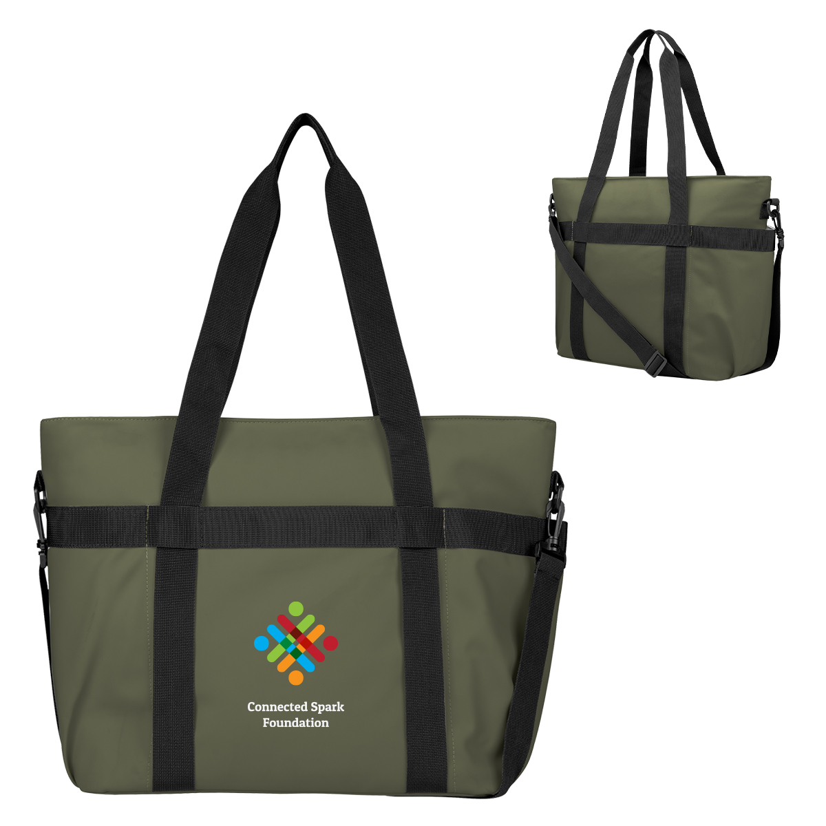 Hudson rPET 36 Can Cooler Tote Bag