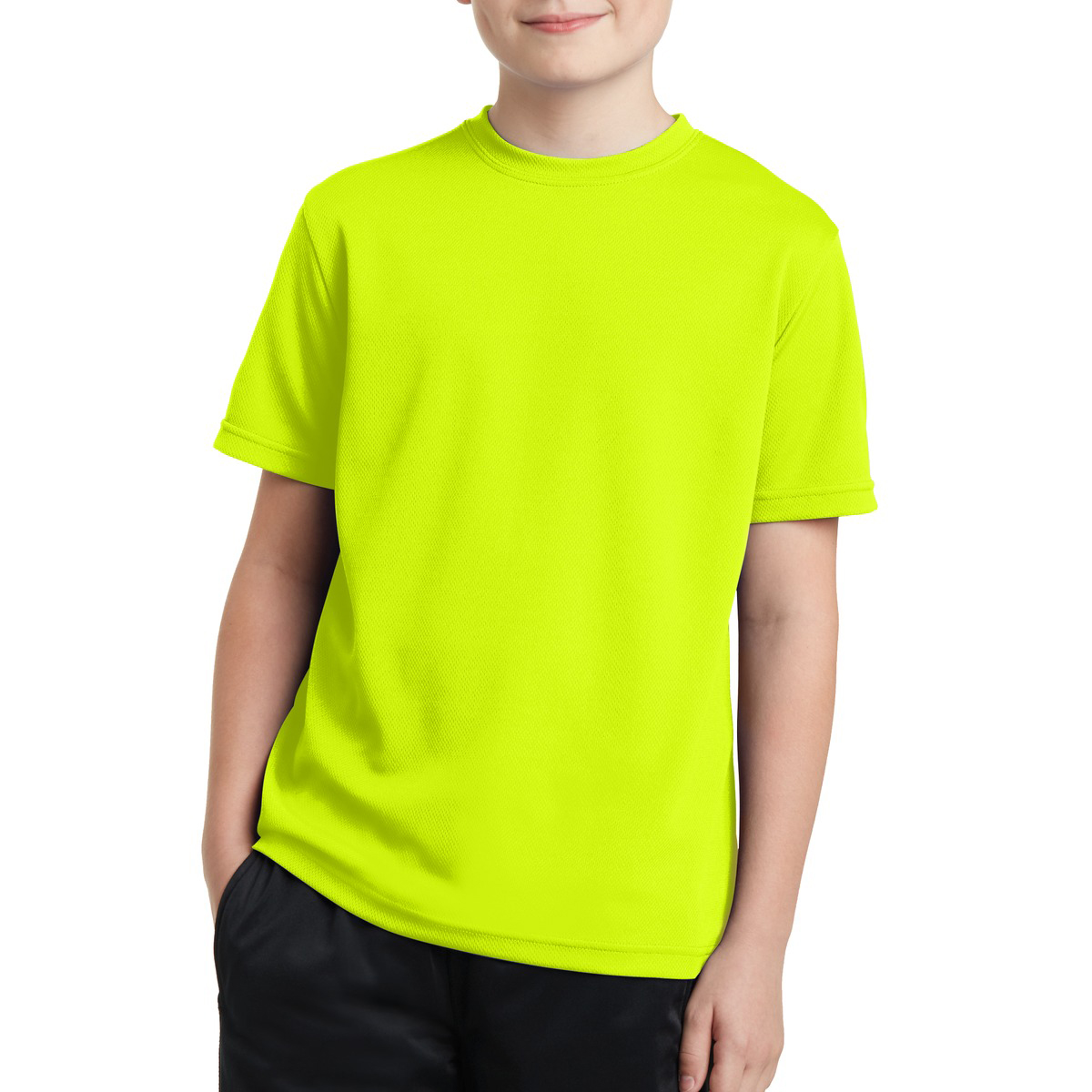 Sport- Youth PosiCharge RacerMesh Tee