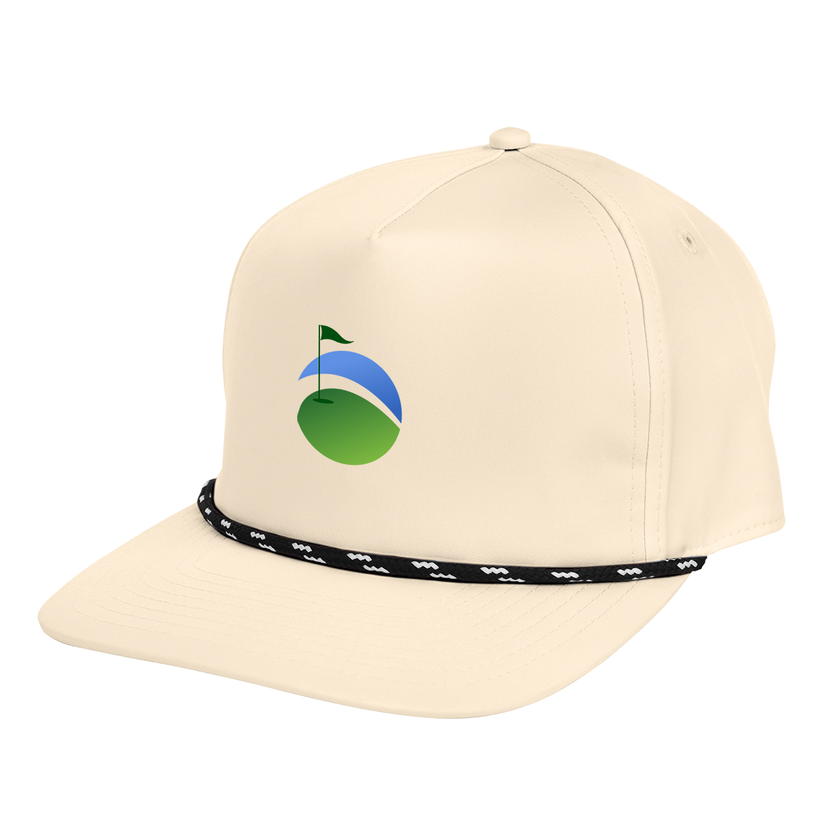 Stroke Play Rope Cap