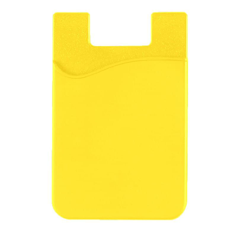 Silicone Card Sleeve for Mobile Phones