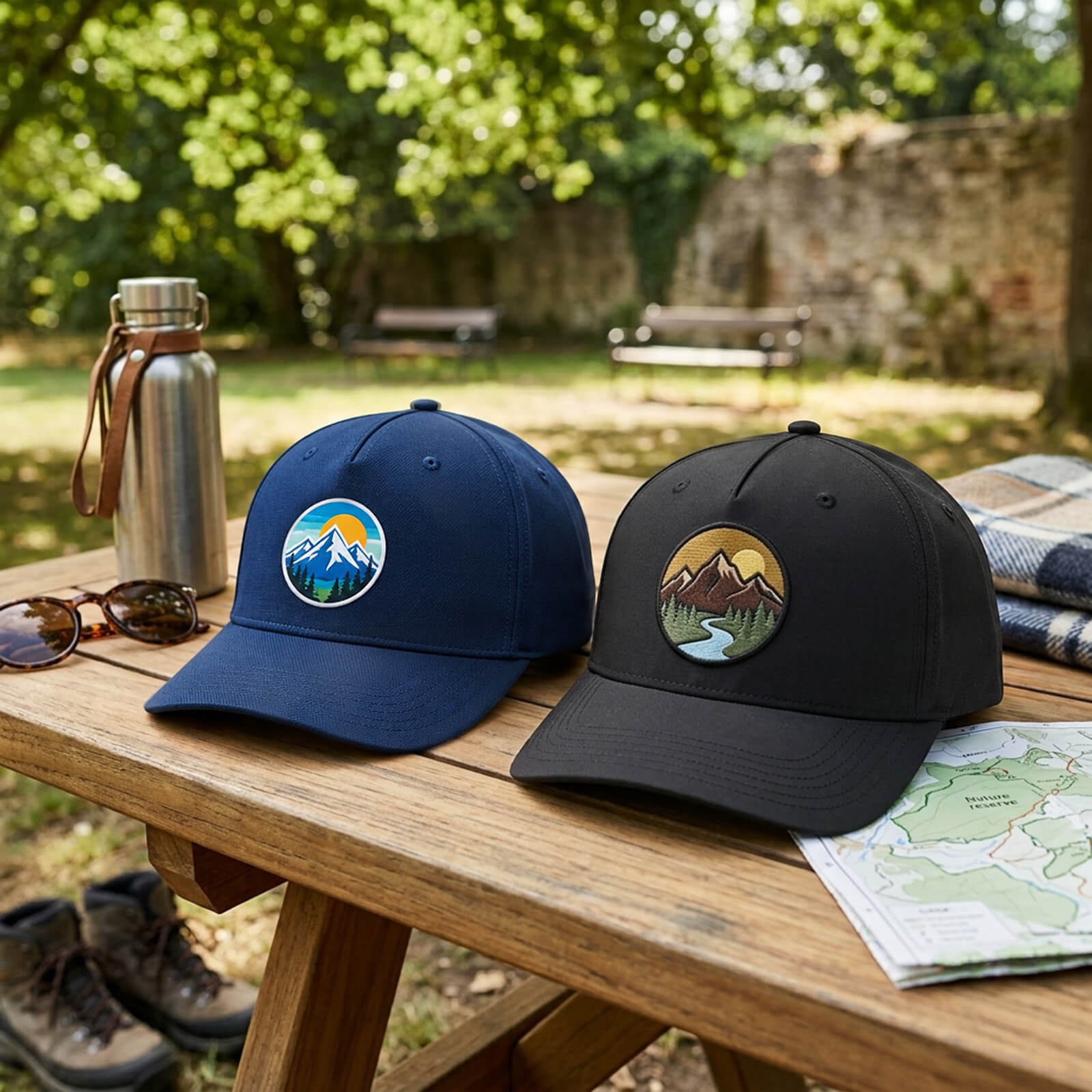 Sorona Blend Recycled Performance Cap
