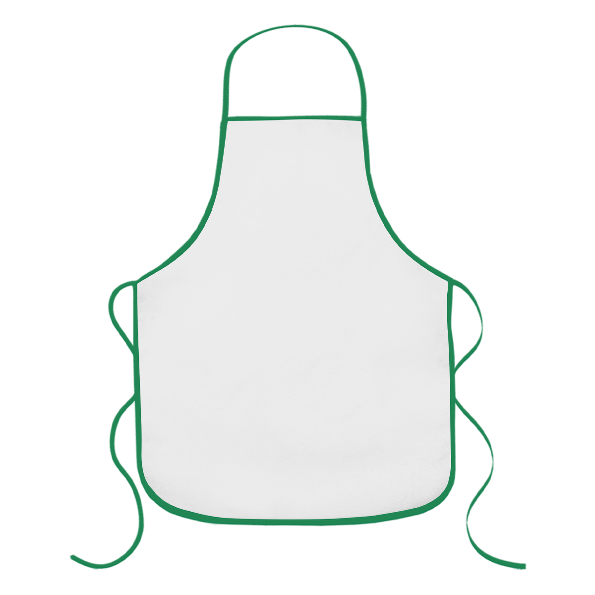 WHITE WITH GREEN
