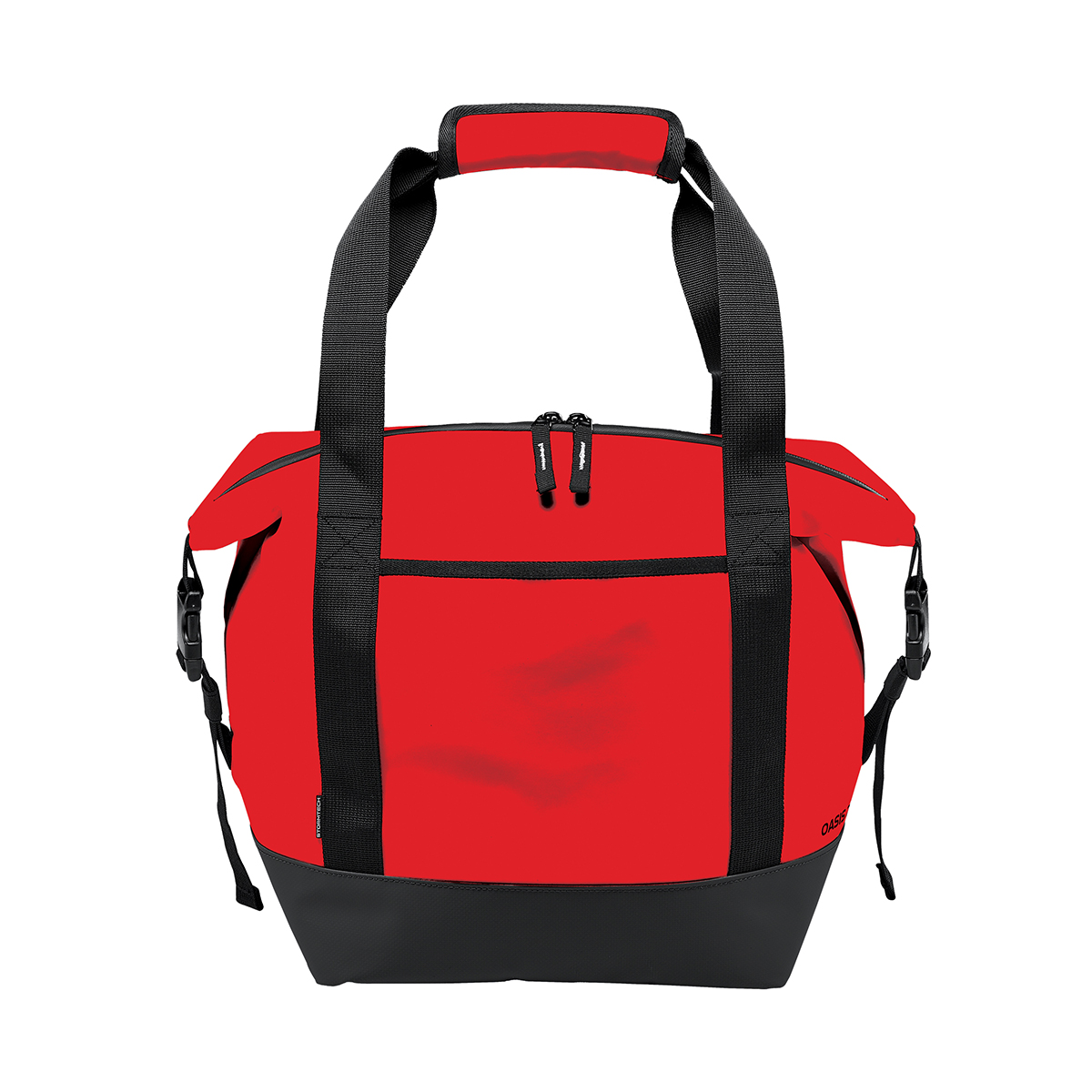 RED WITH BLACK