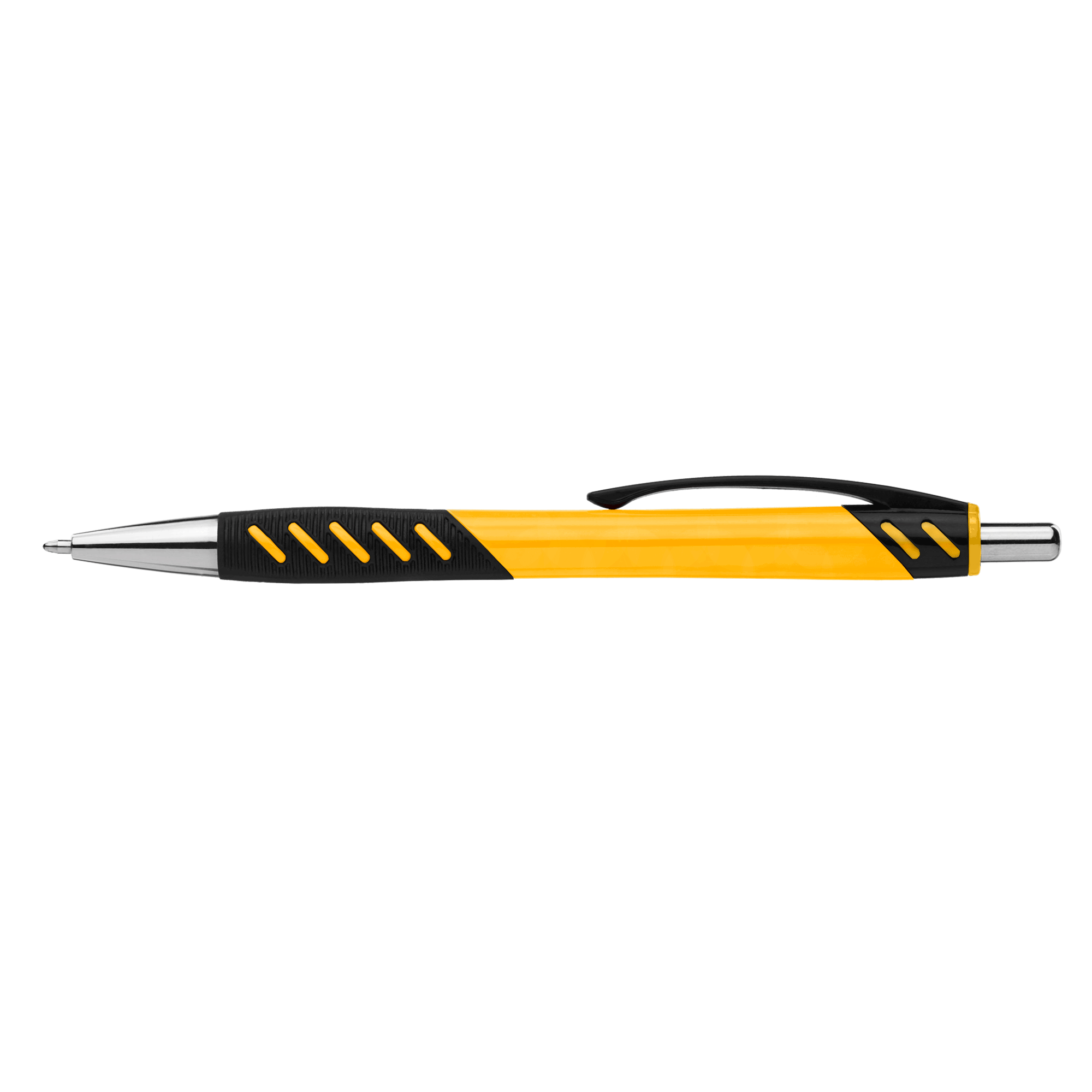 Yellow/Black/Silver/Chrome
