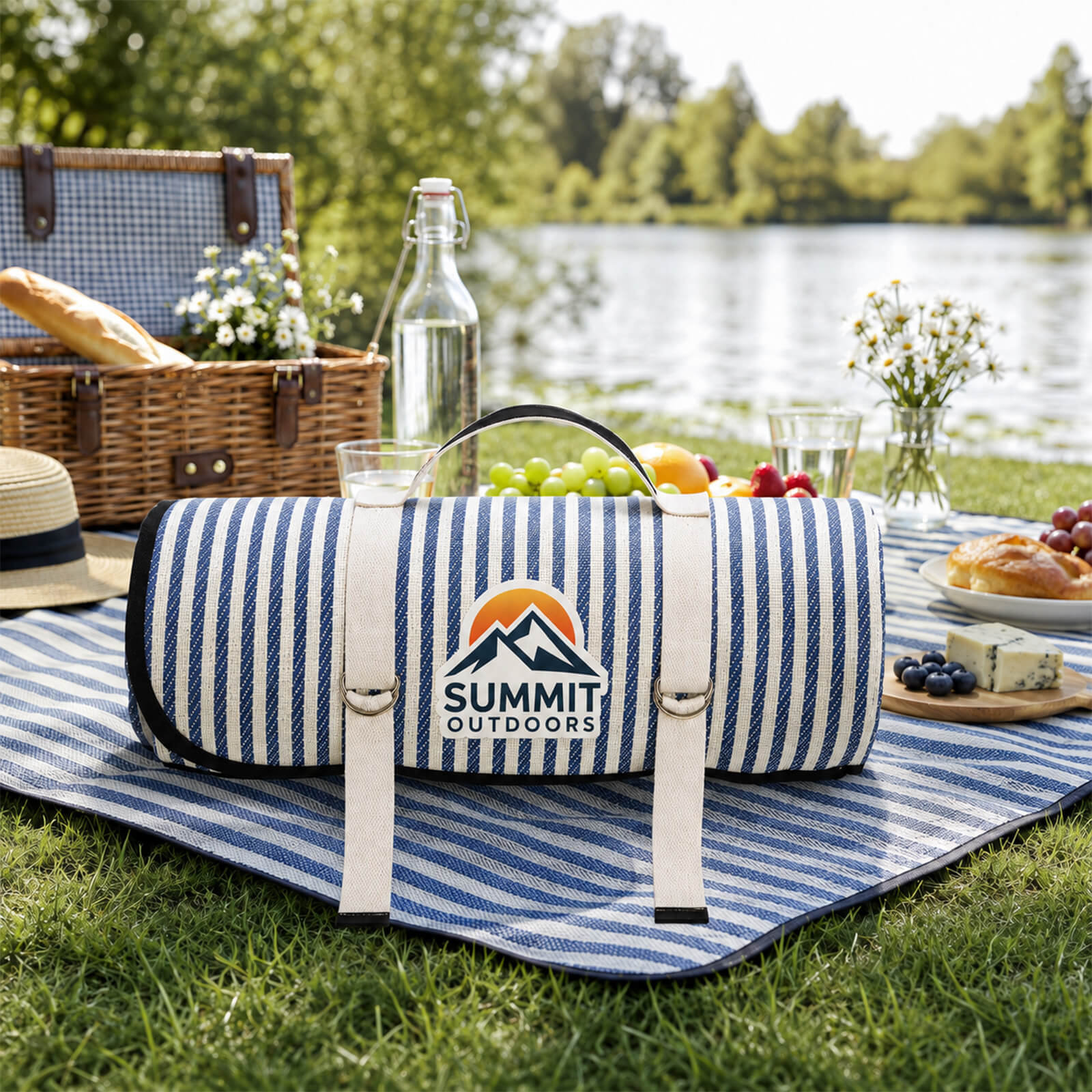 Hampton Outdoor Picnic Blanket