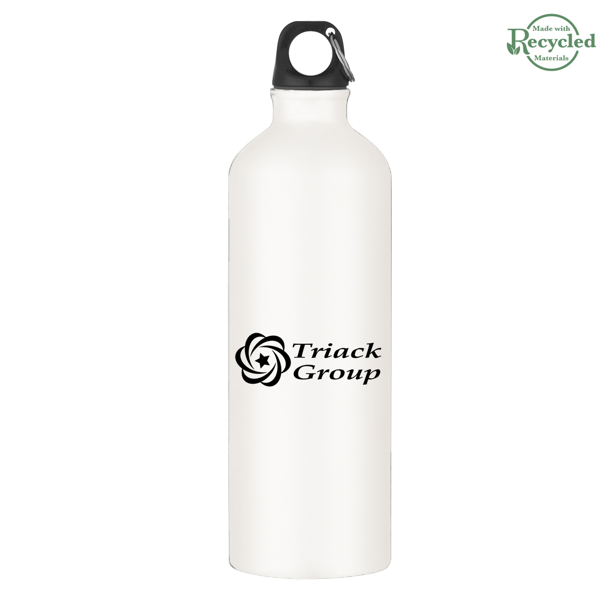 25 Oz. Full Color Aluminum Tundra Bike Bottle