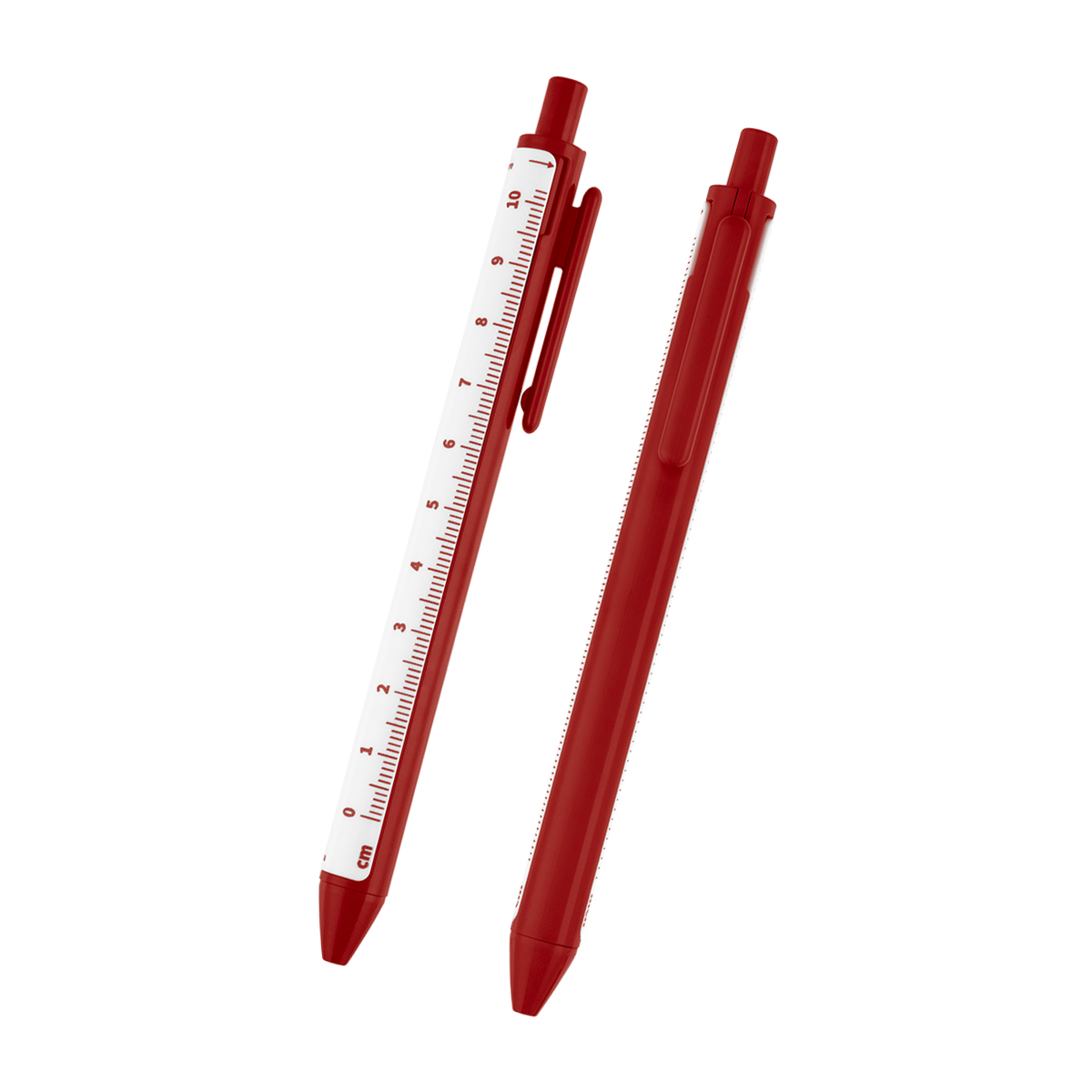 RED WITH WHITE