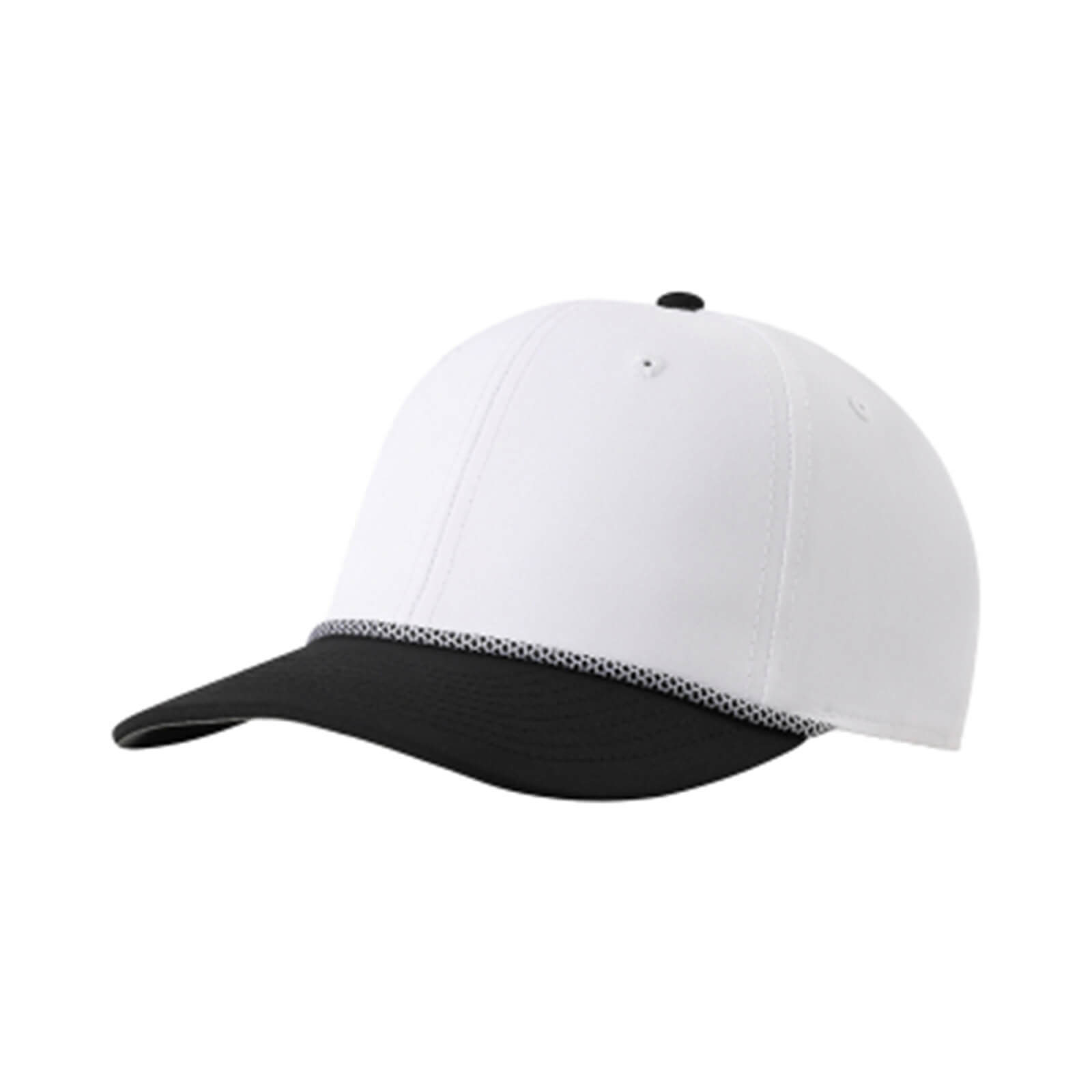 WHITE/BLACK