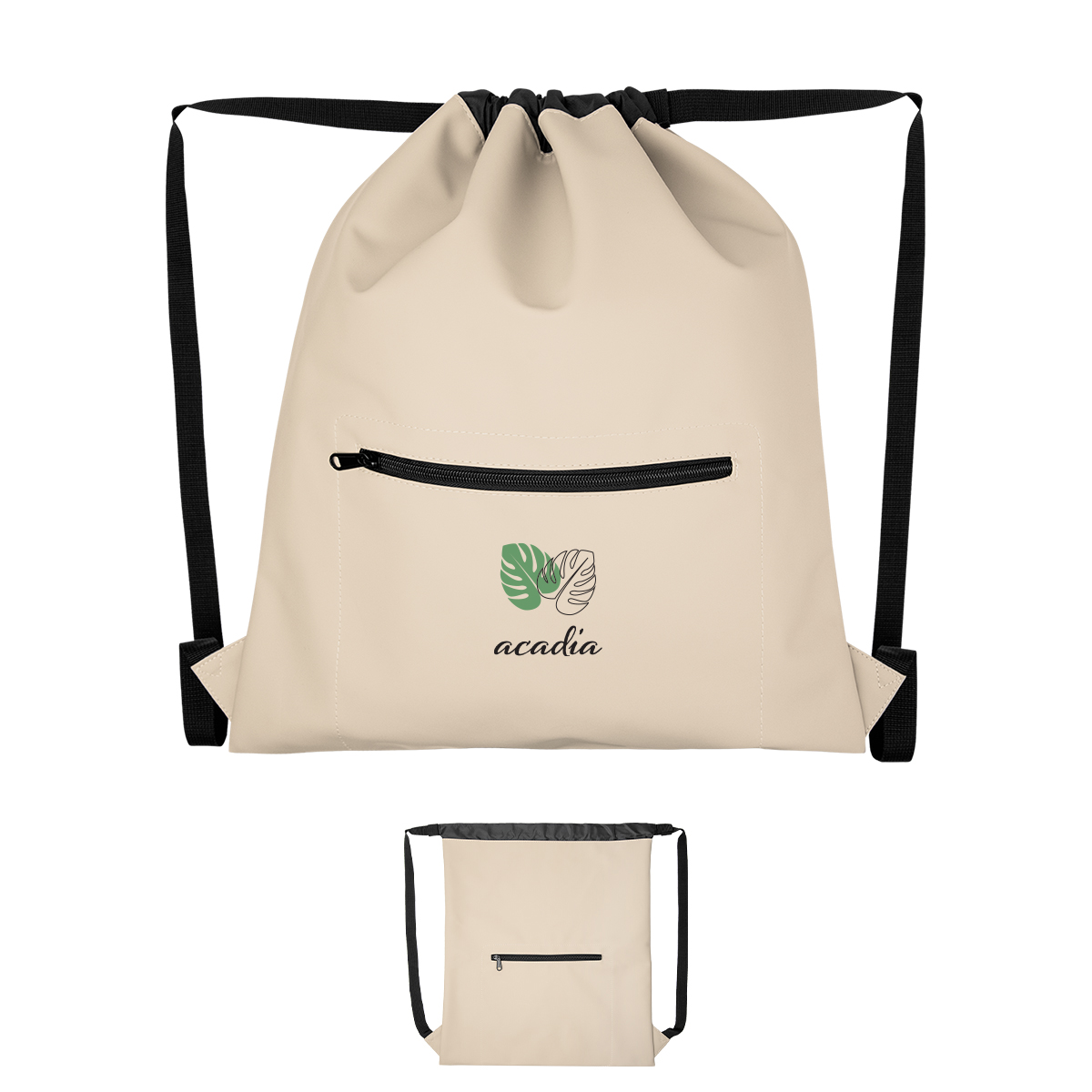 Hudson rPET Drawstring Bag