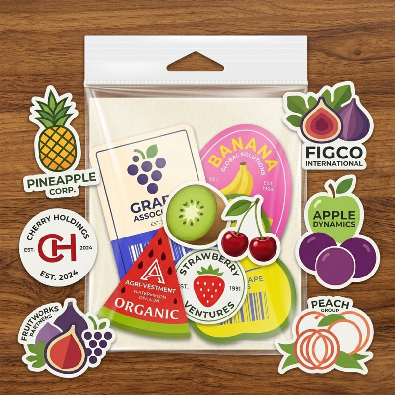 5 Pack Vinyl Stickers