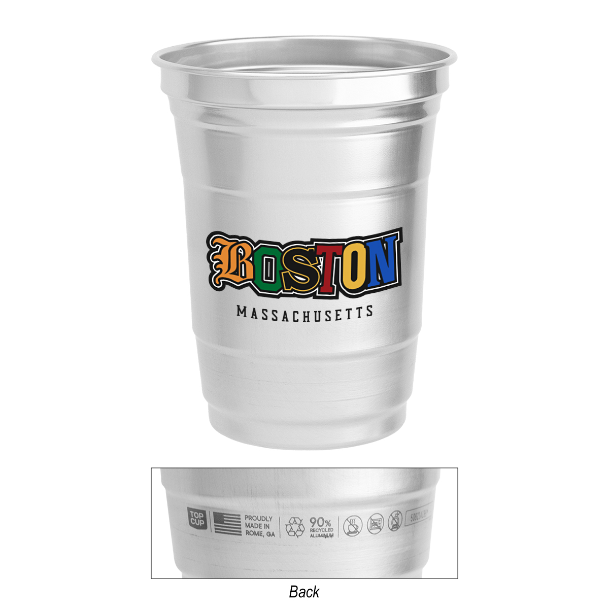 Top Cup by Ball 16 Oz. Aluminum Cup
