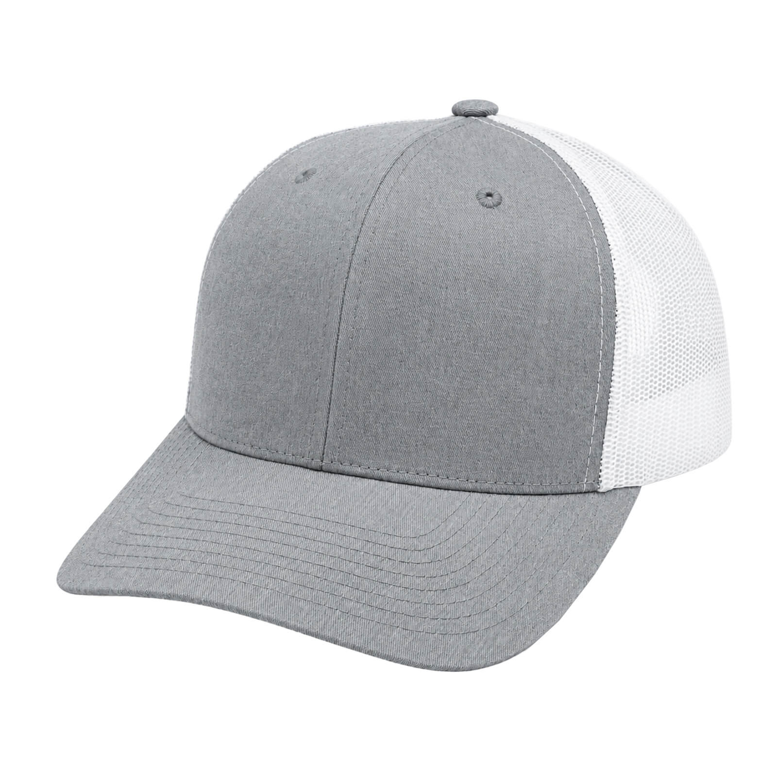 HEATHER GREY/WHITE