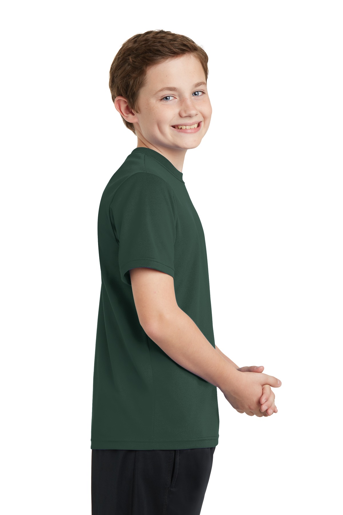 Sport- Youth PosiCharge RacerMesh Tee